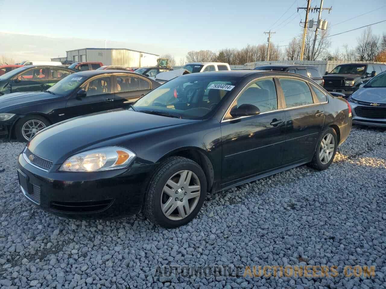 2G1WB5E32E1173835 CHEVROLET IMPALA 2014