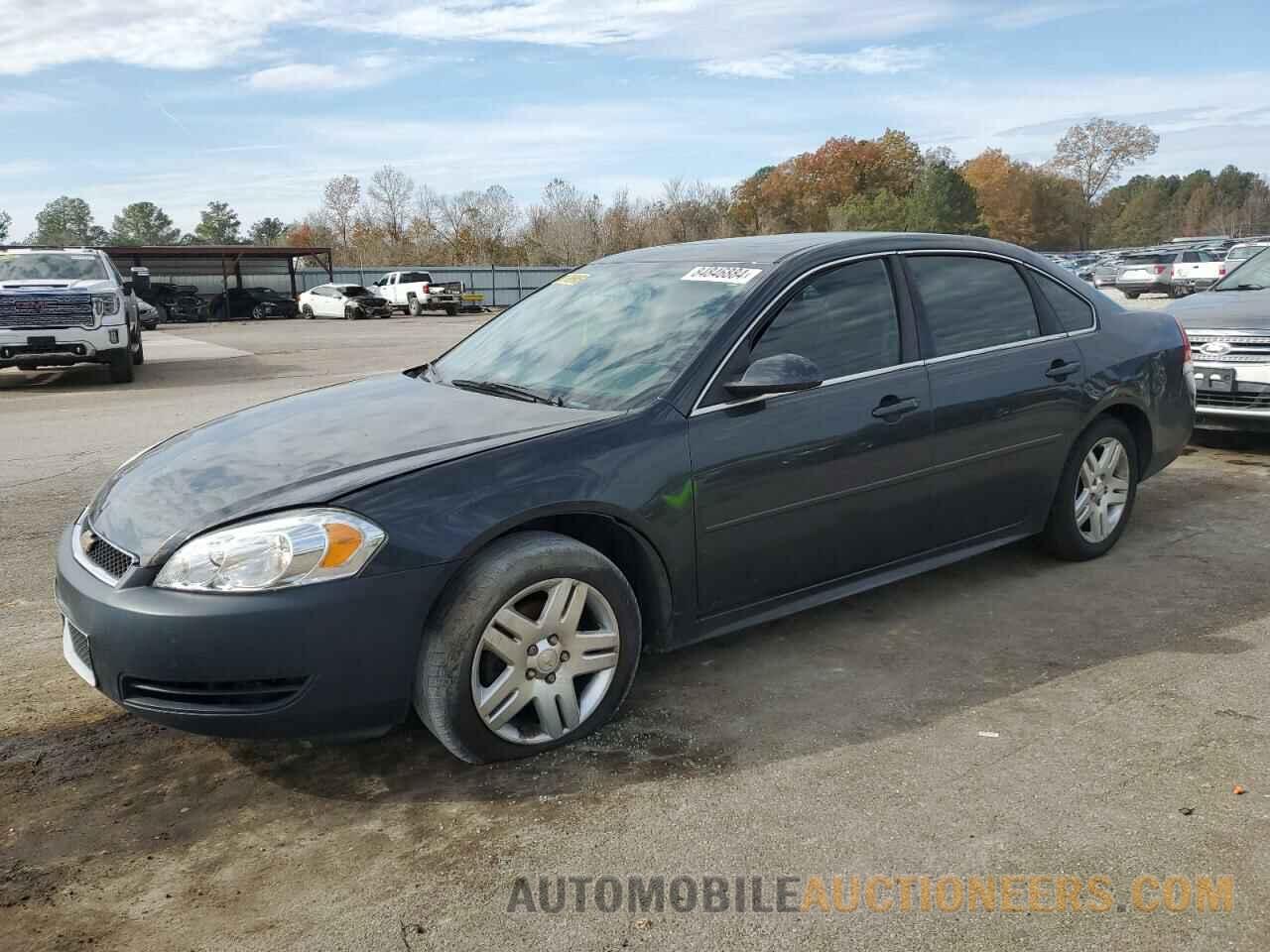 2G1WB5E32E1189727 CHEVROLET IMPALA 2014