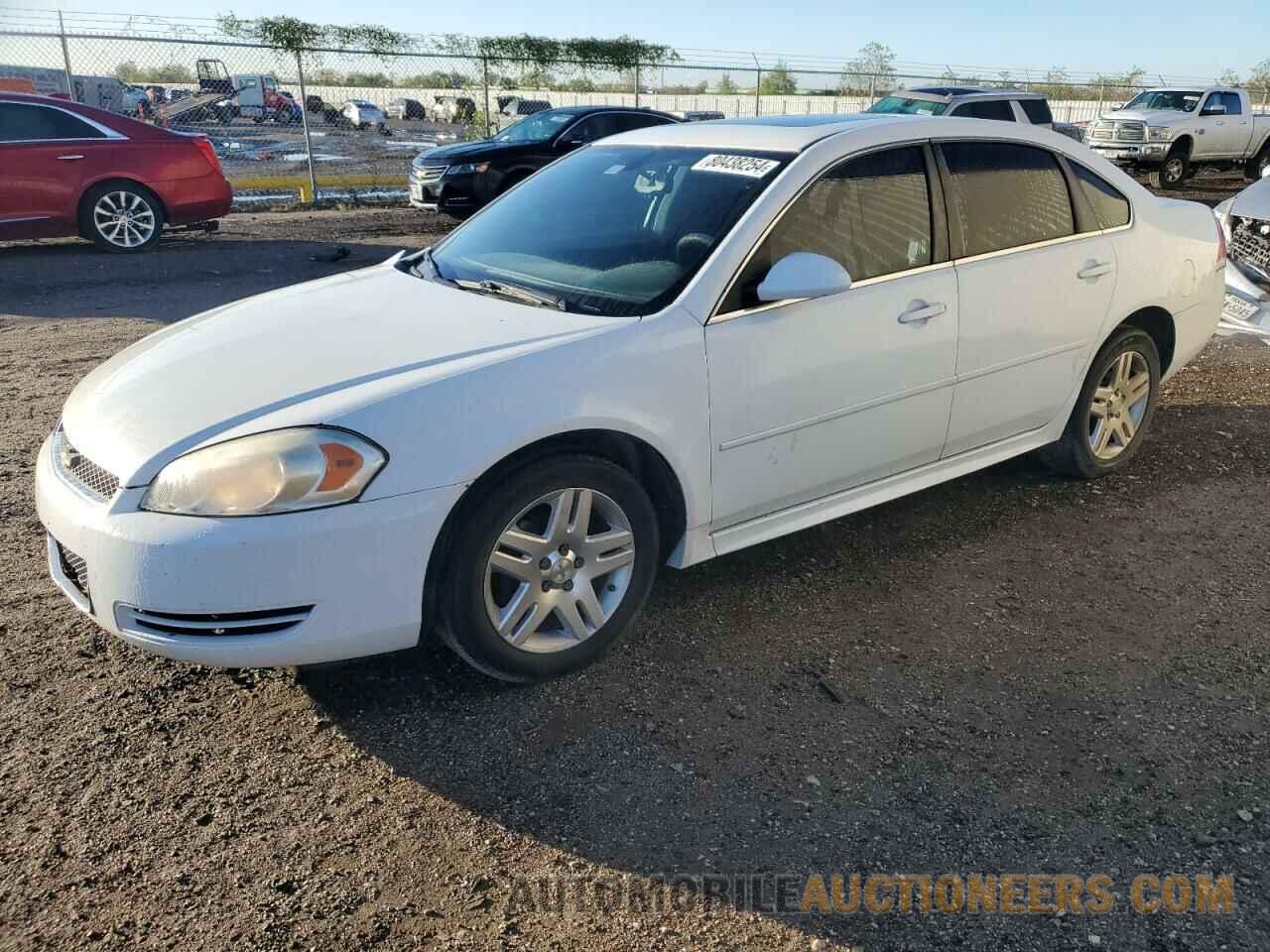 2G1WB5E32F1135992 CHEVROLET IMPALA 2015