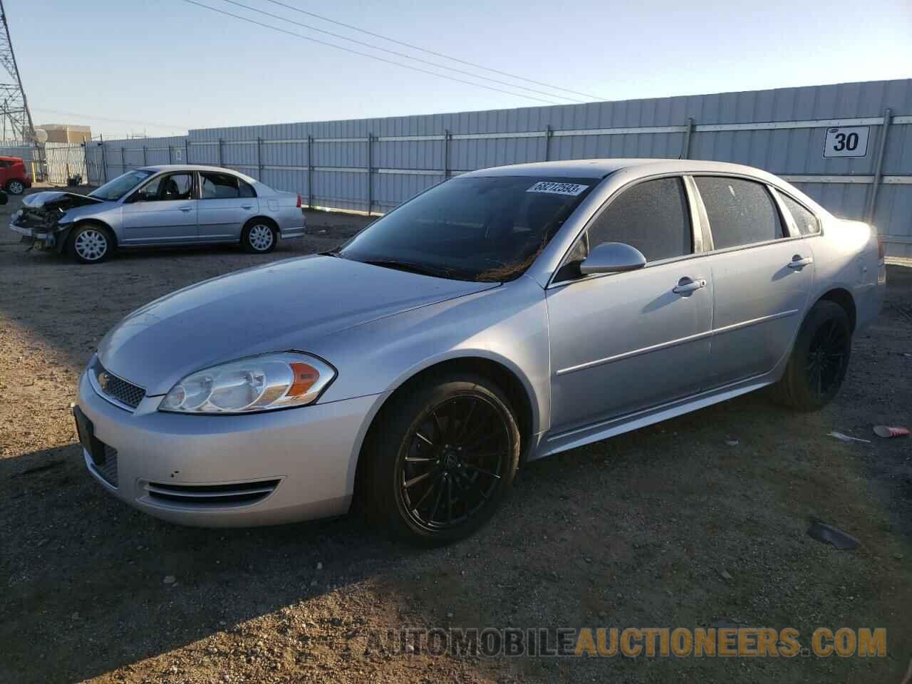 2G1WB5E32G1121799 CHEVROLET IMPALA 2016