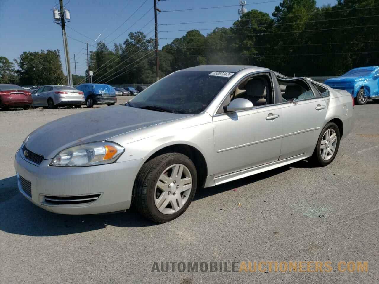 2G1WB5E32G1176852 CHEVROLET IMPALA 2016