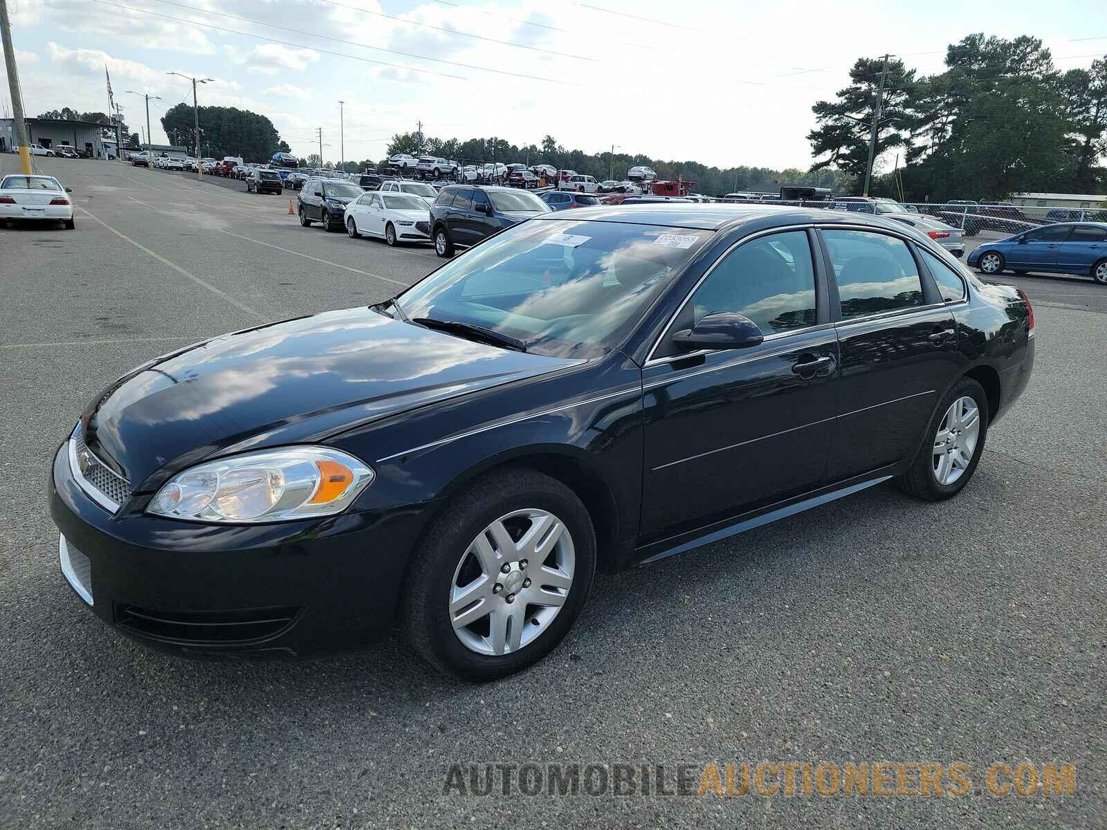 2G1WB5E32G1182361 Chevrolet Impala Limited 2016