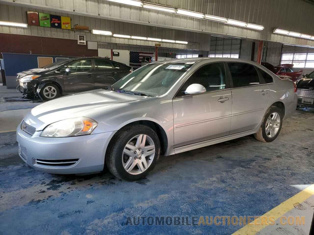 2G1WB5E33C1111891 CHEVROLET IMPALA 2012