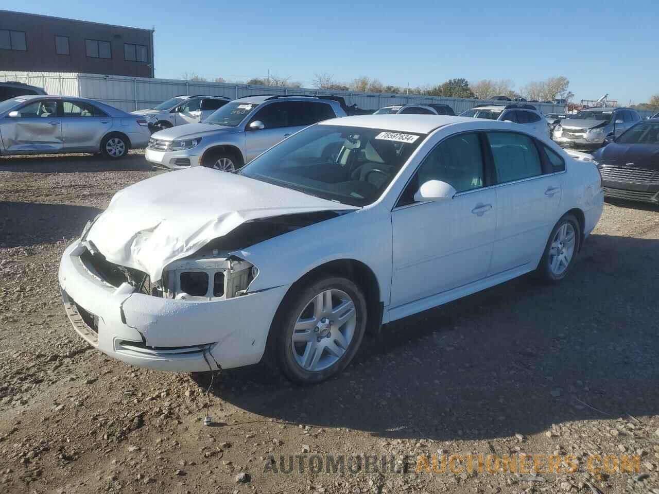 2G1WB5E33C1131591 CHEVROLET IMPALA 2012