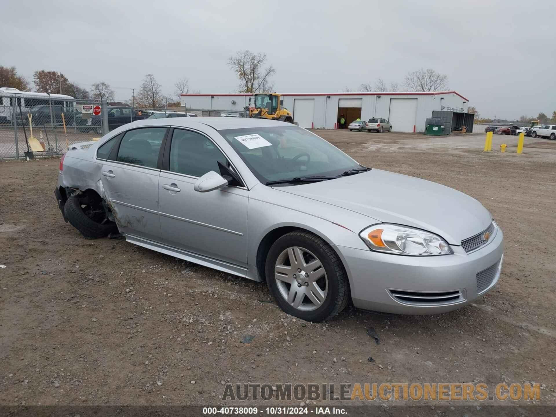 2G1WB5E33C1186722 CHEVROLET IMPALA 2012