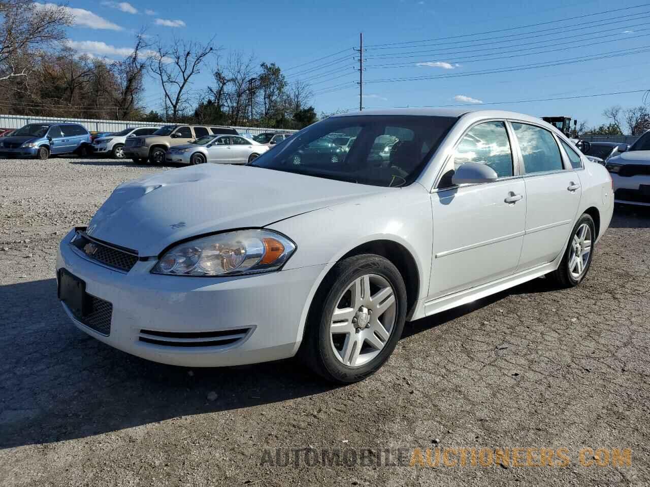 2G1WB5E33C1213711 CHEVROLET IMPALA 2012