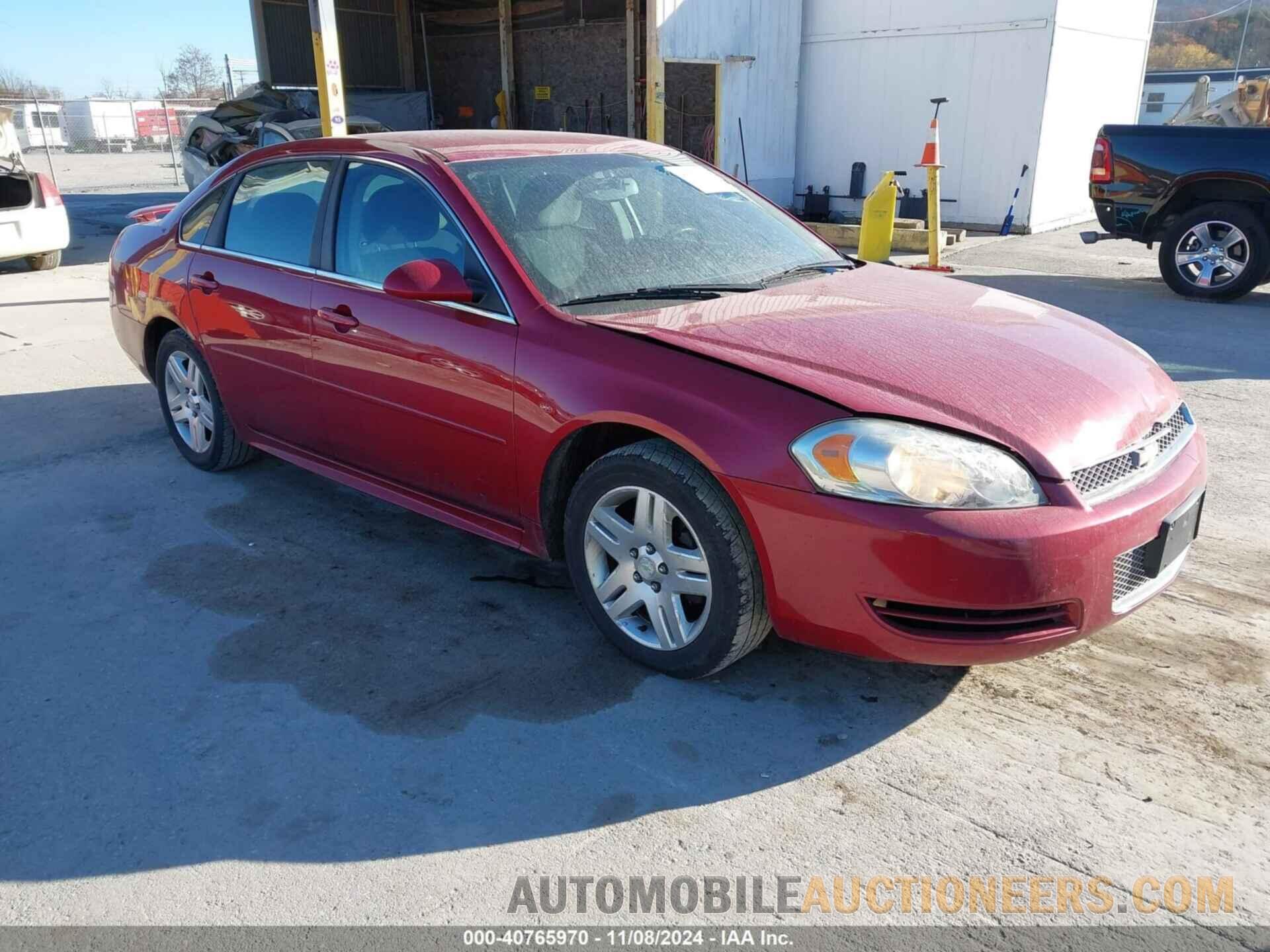 2G1WB5E33C1328468 CHEVROLET IMPALA 2012