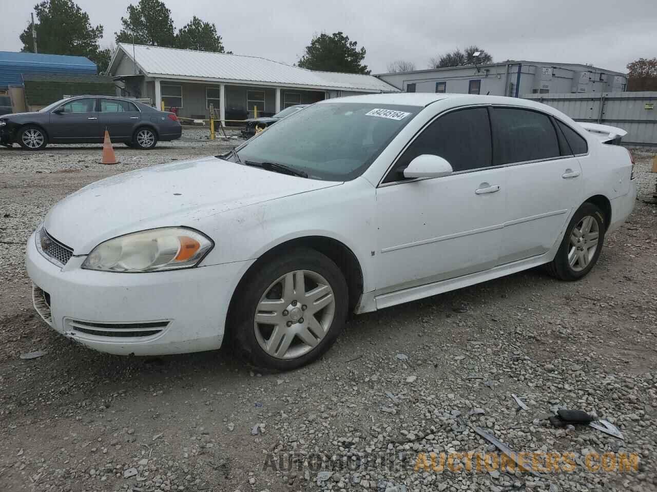 2G1WB5E33D1142625 CHEVROLET IMPALA 2013