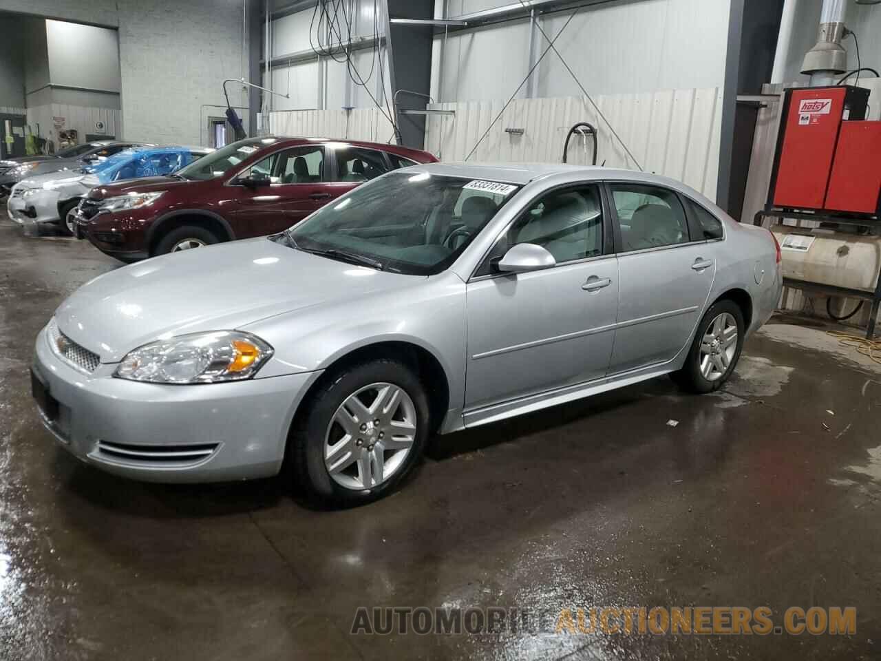 2G1WB5E33E1114471 CHEVROLET IMPALA 2014