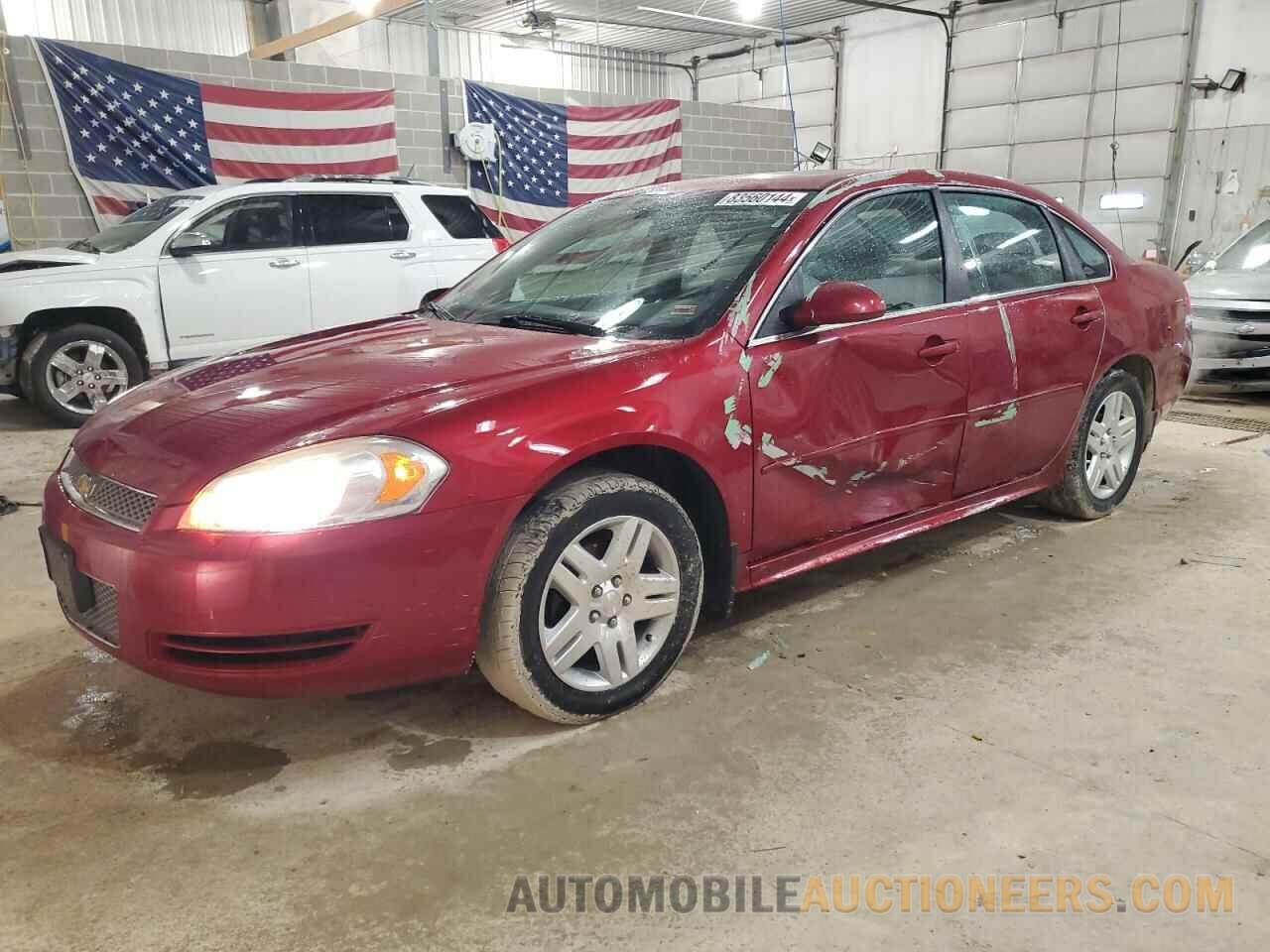 2G1WB5E33E1115300 CHEVROLET IMPALA 2014