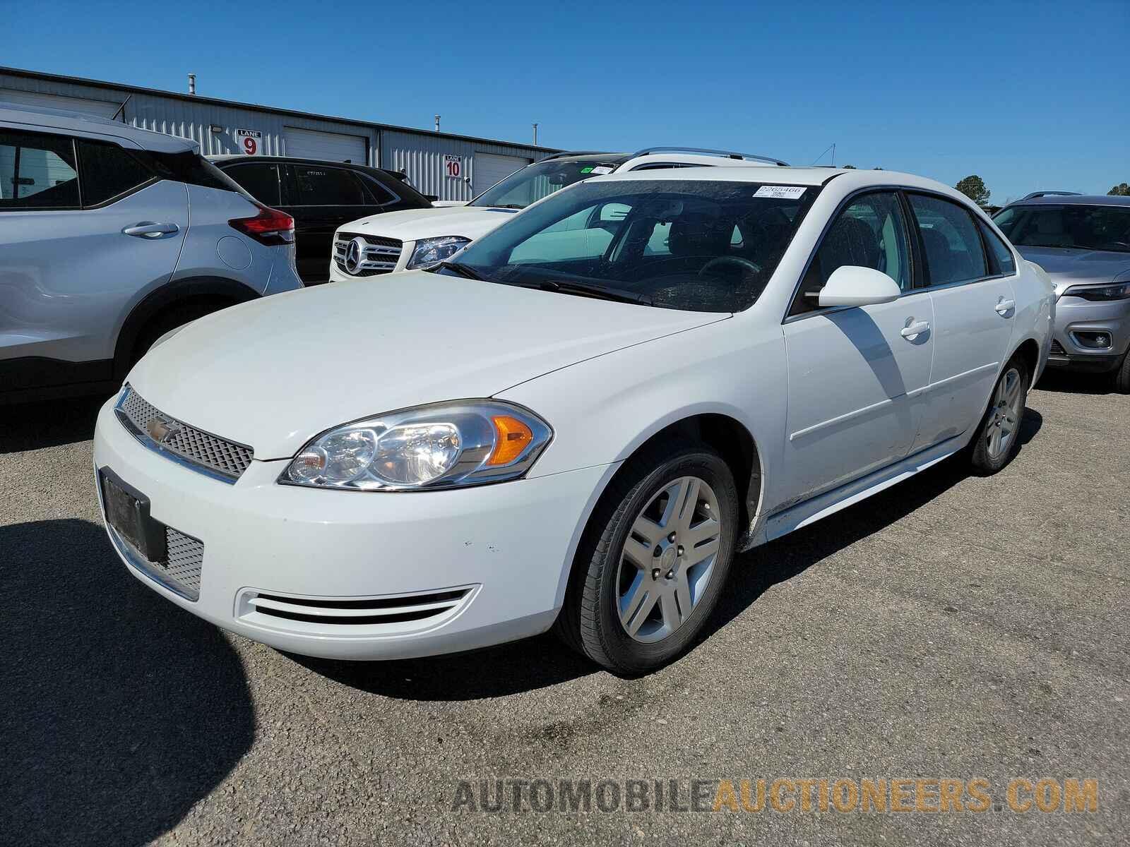 2G1WB5E33F1123429 Chevrolet Impala Limited 2015