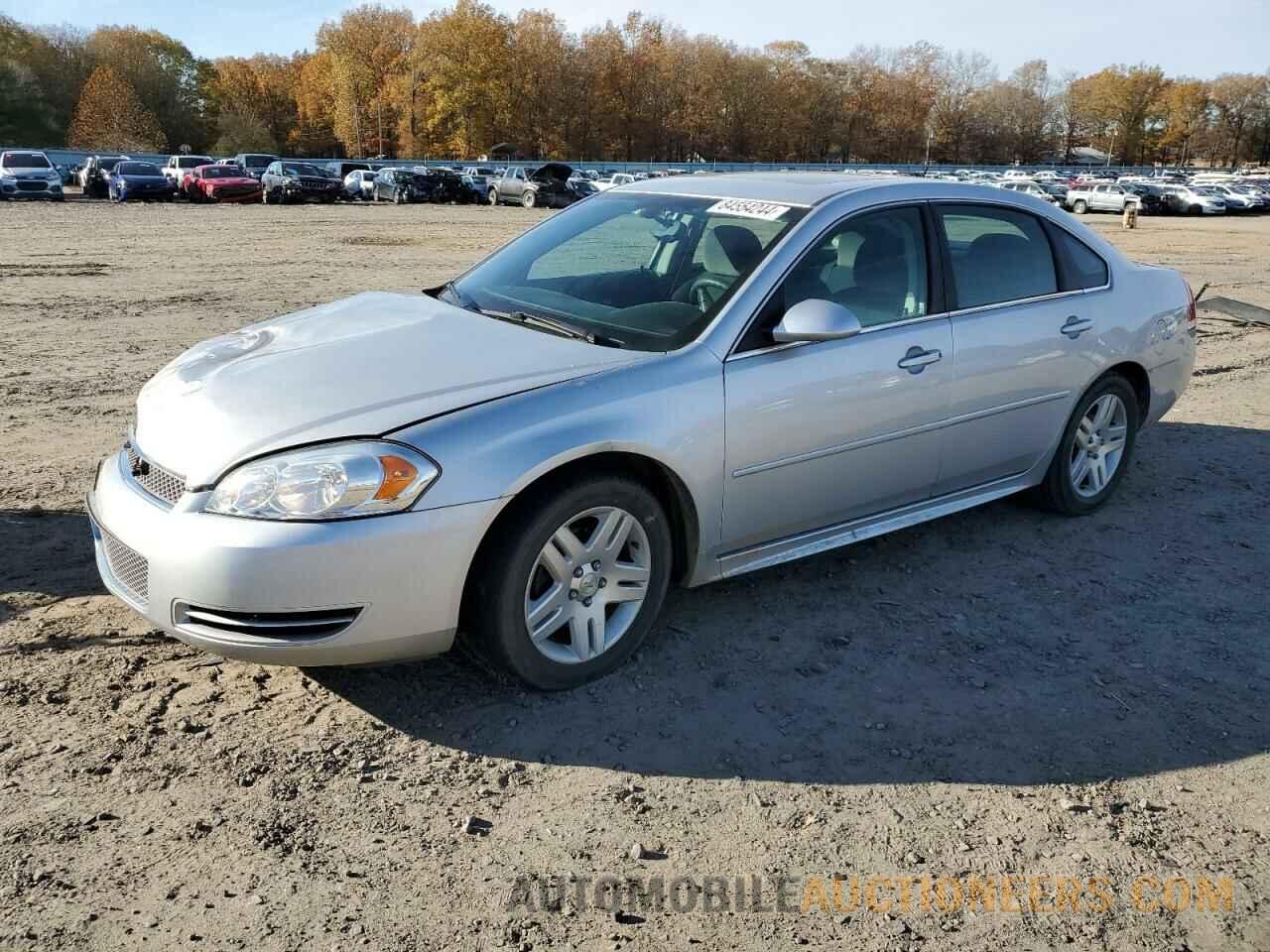 2G1WB5E33F1152736 CHEVROLET IMPALA 2015