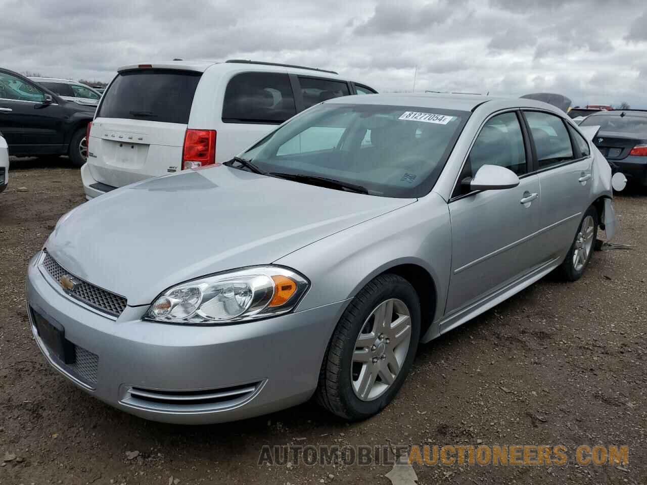 2G1WB5E33G1147120 CHEVROLET IMPALA 2016