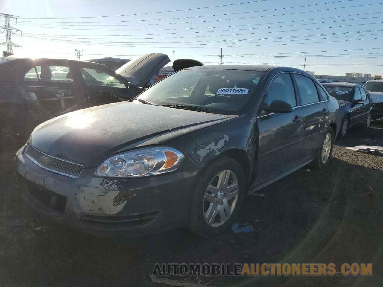 2G1WB5E33G1187049 CHEVROLET IMPALA 2016