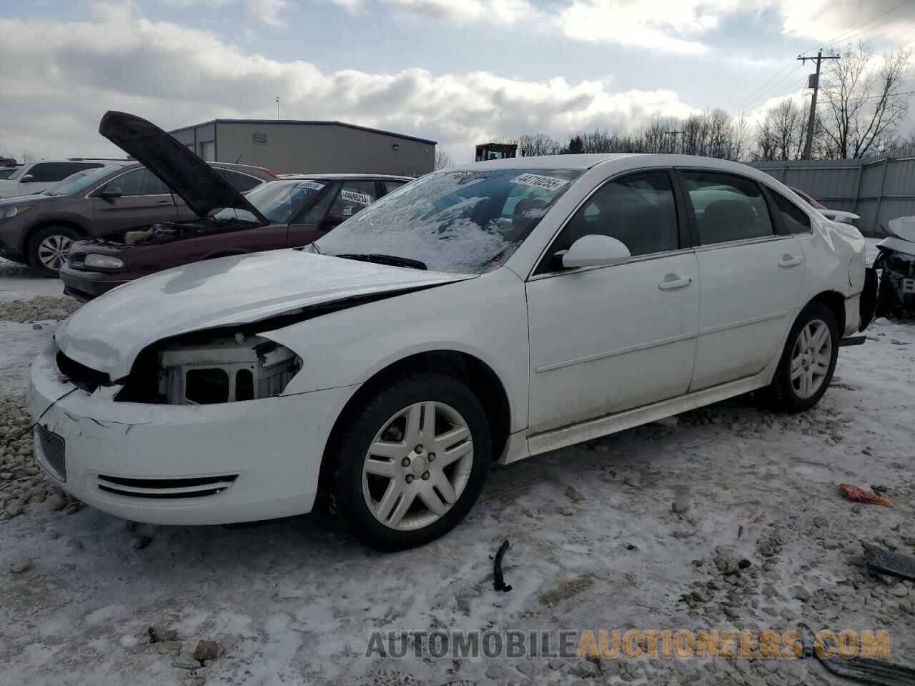 2G1WB5E34C1202894 CHEVROLET IMPALA 2012