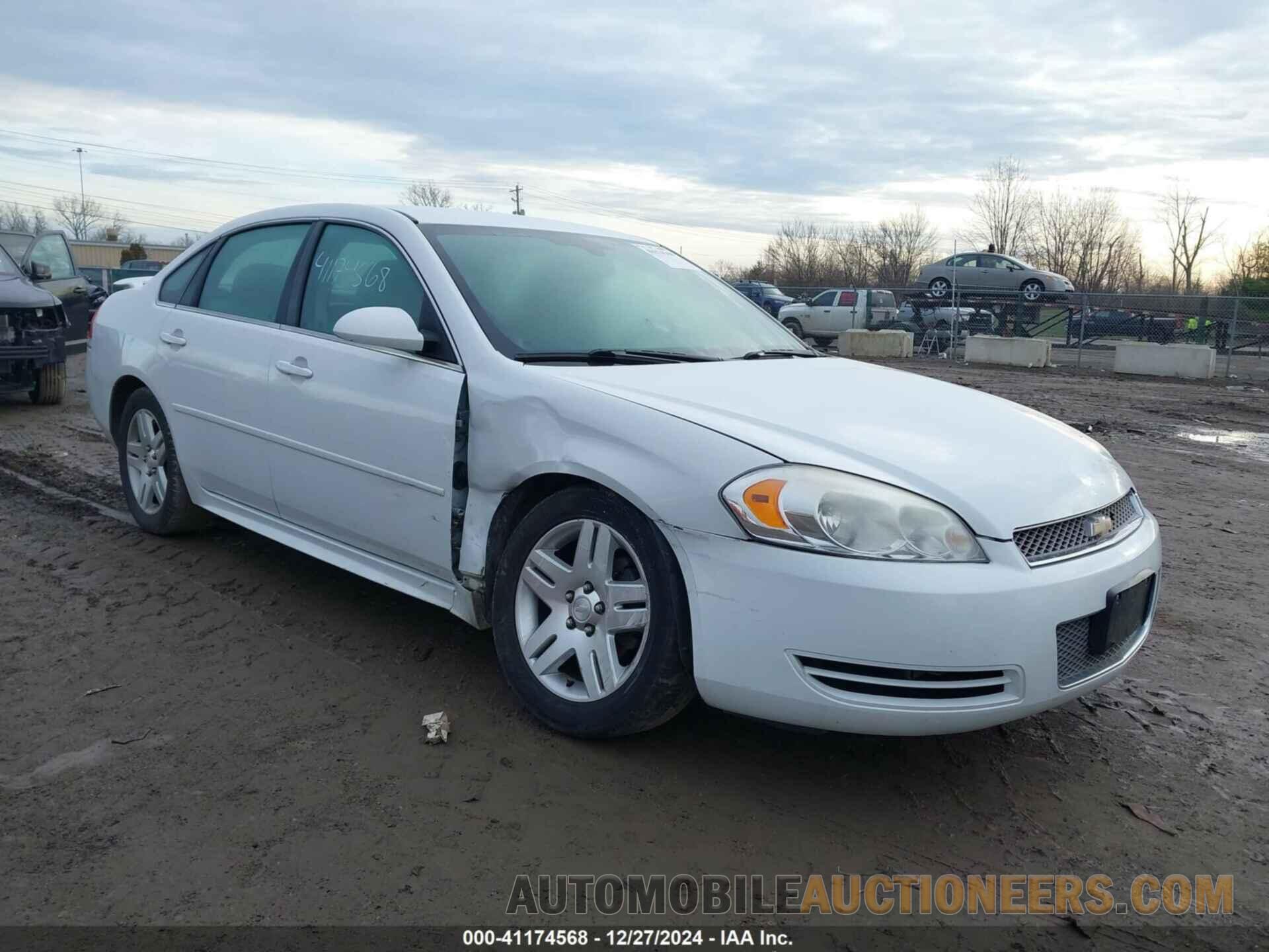 2G1WB5E34C1210624 CHEVROLET IMPALA 2012