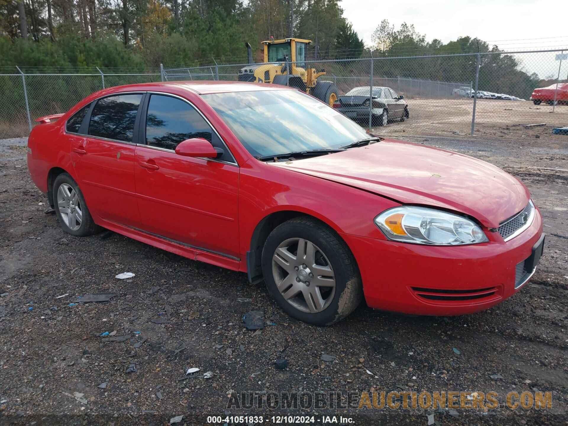 2G1WB5E34D1176993 CHEVROLET IMPALA 2013