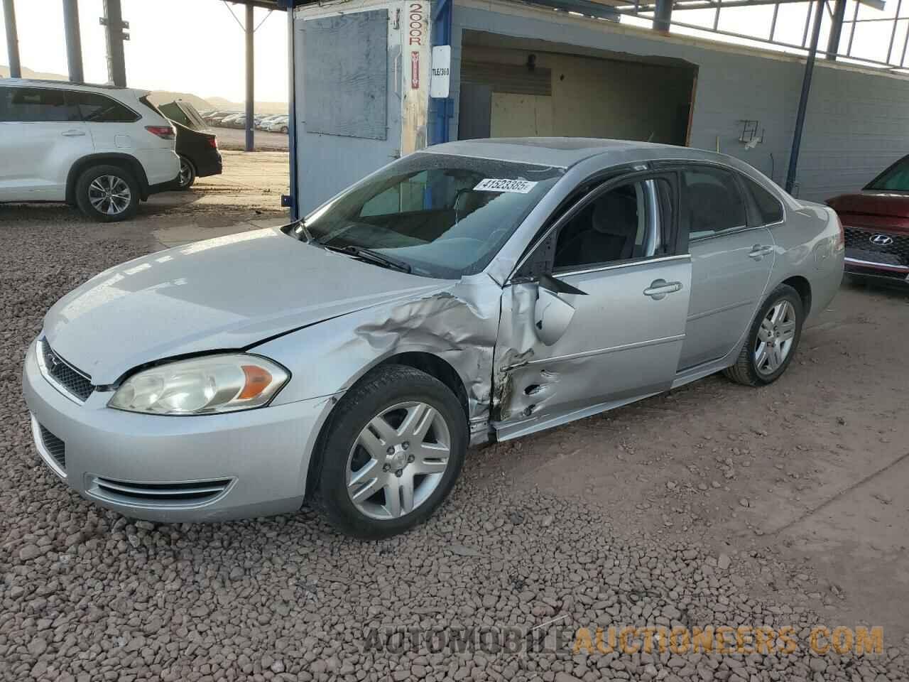 2G1WB5E34E1114141 CHEVROLET IMPALA 2014