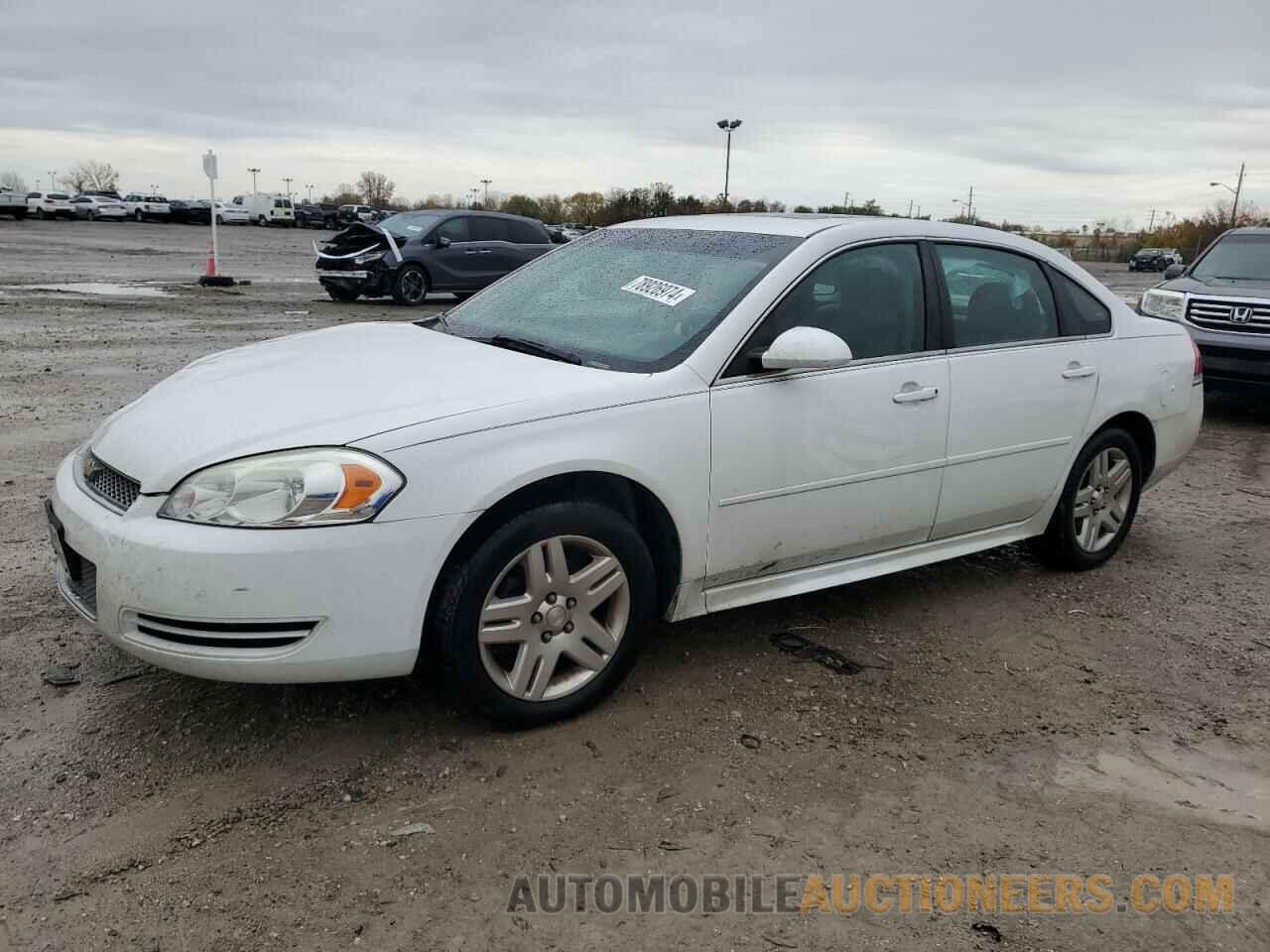 2G1WB5E34E1120022 CHEVROLET IMPALA 2014