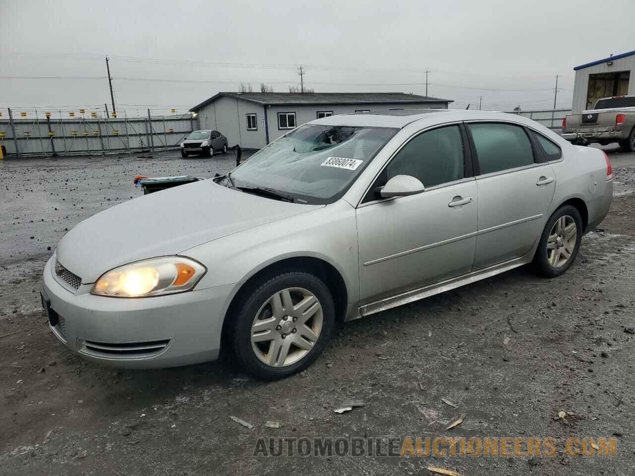 2G1WB5E34E1130582 CHEVROLET IMPALA 2014