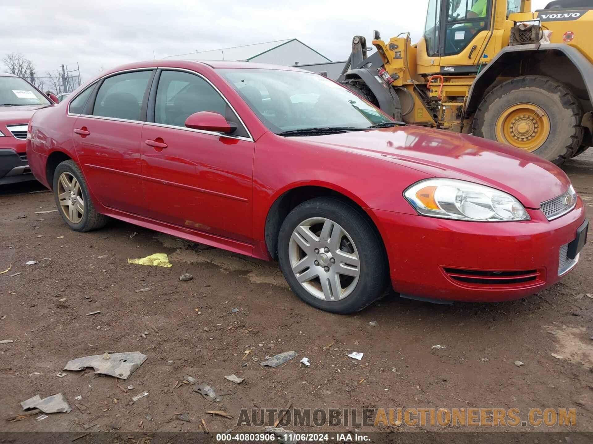 2G1WB5E34E1163095 CHEVROLET IMPALA LIMITED 2014