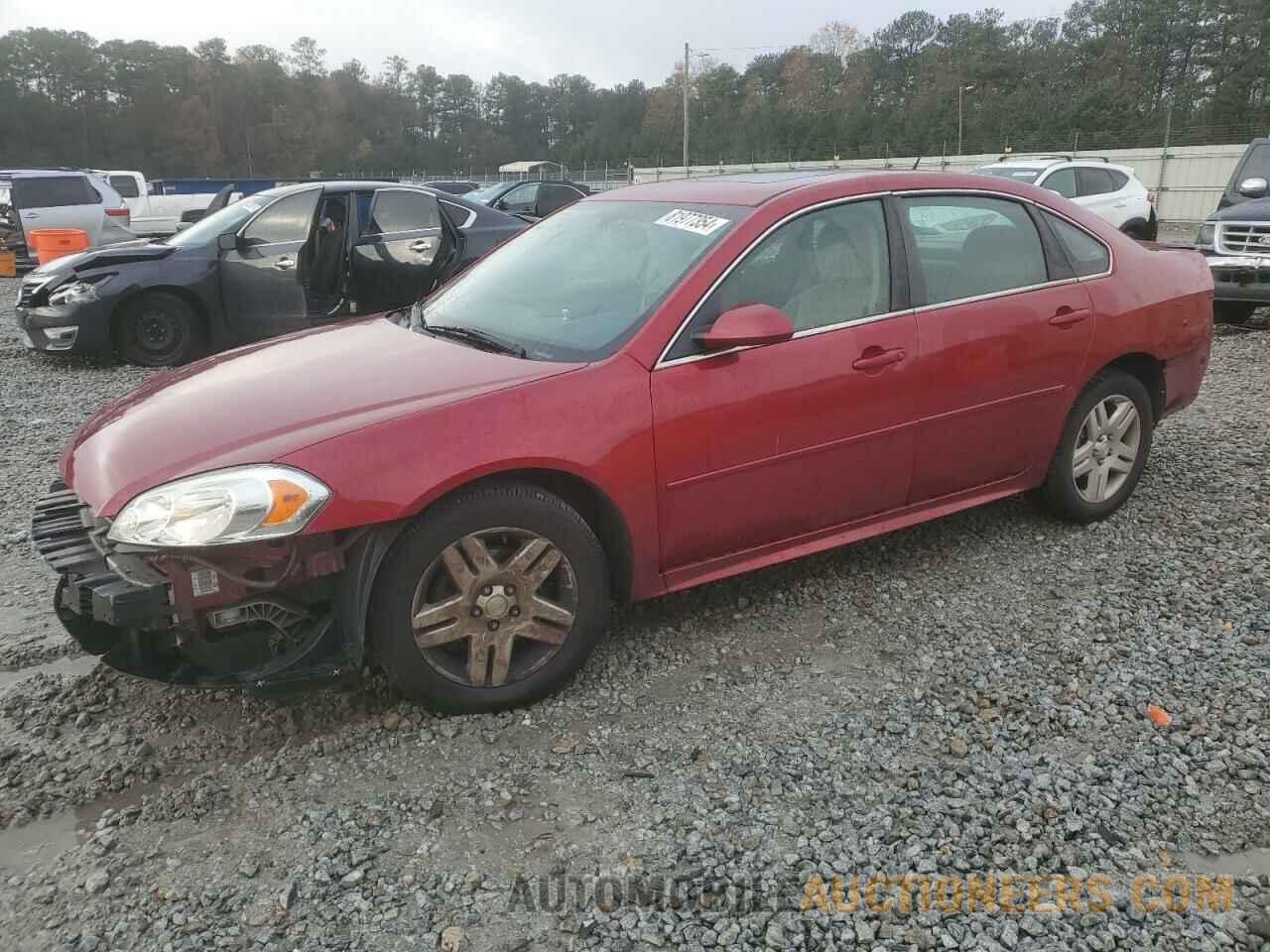 2G1WB5E34E1163596 CHEVROLET IMPALA 2014