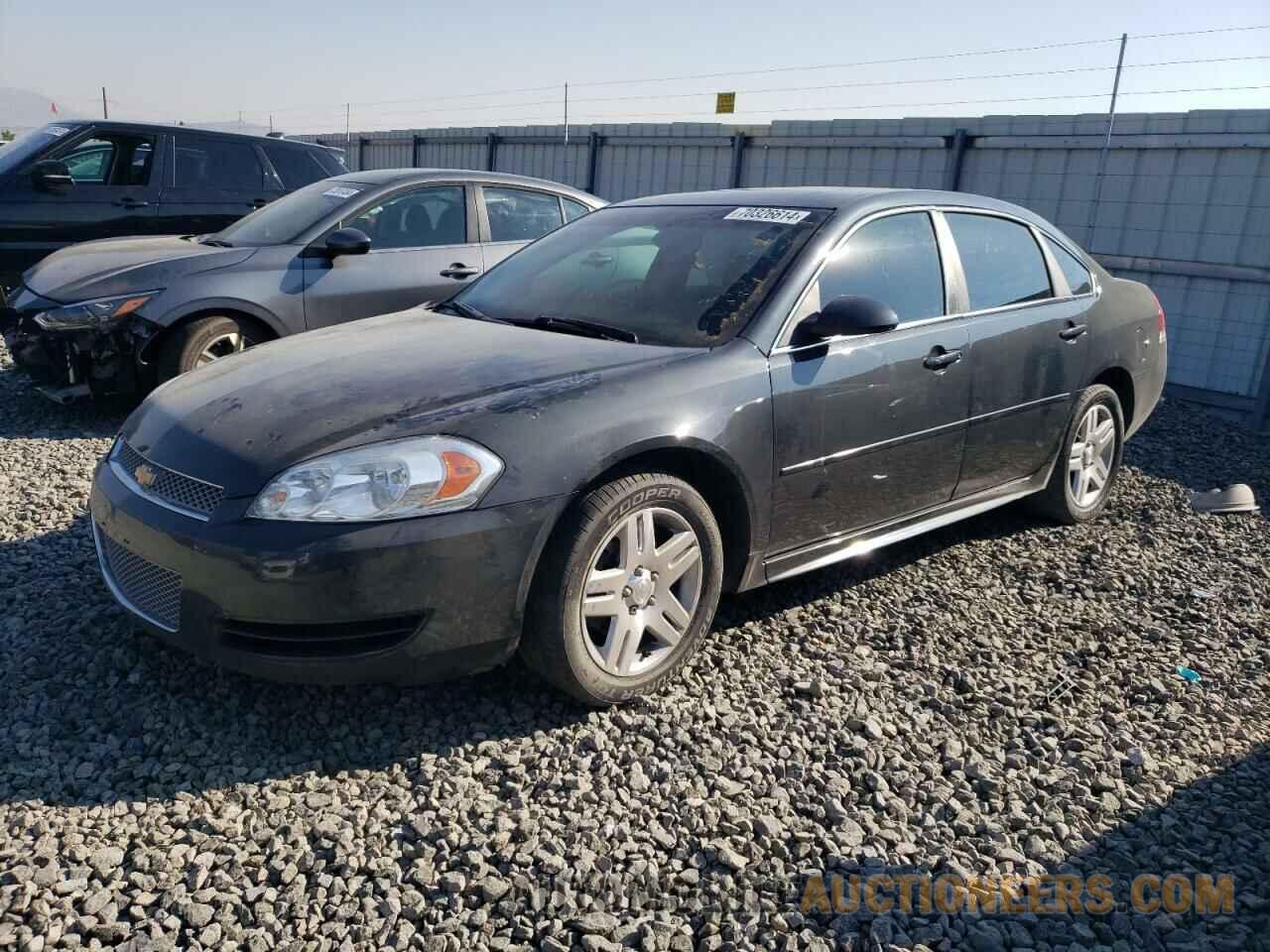 2G1WB5E34E1182844 CHEVROLET IMPALA 2014