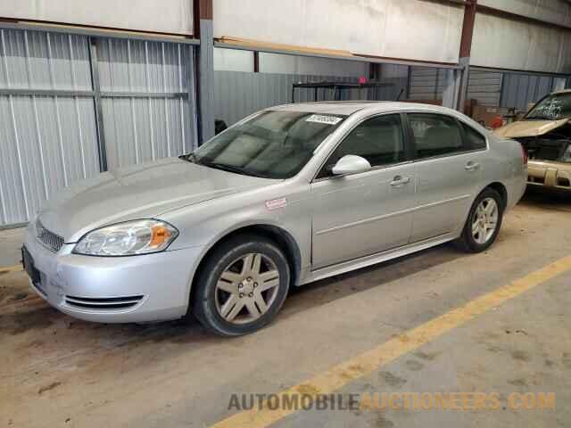 2G1WB5E34F1128140 CHEVROLET IMPALA 2015