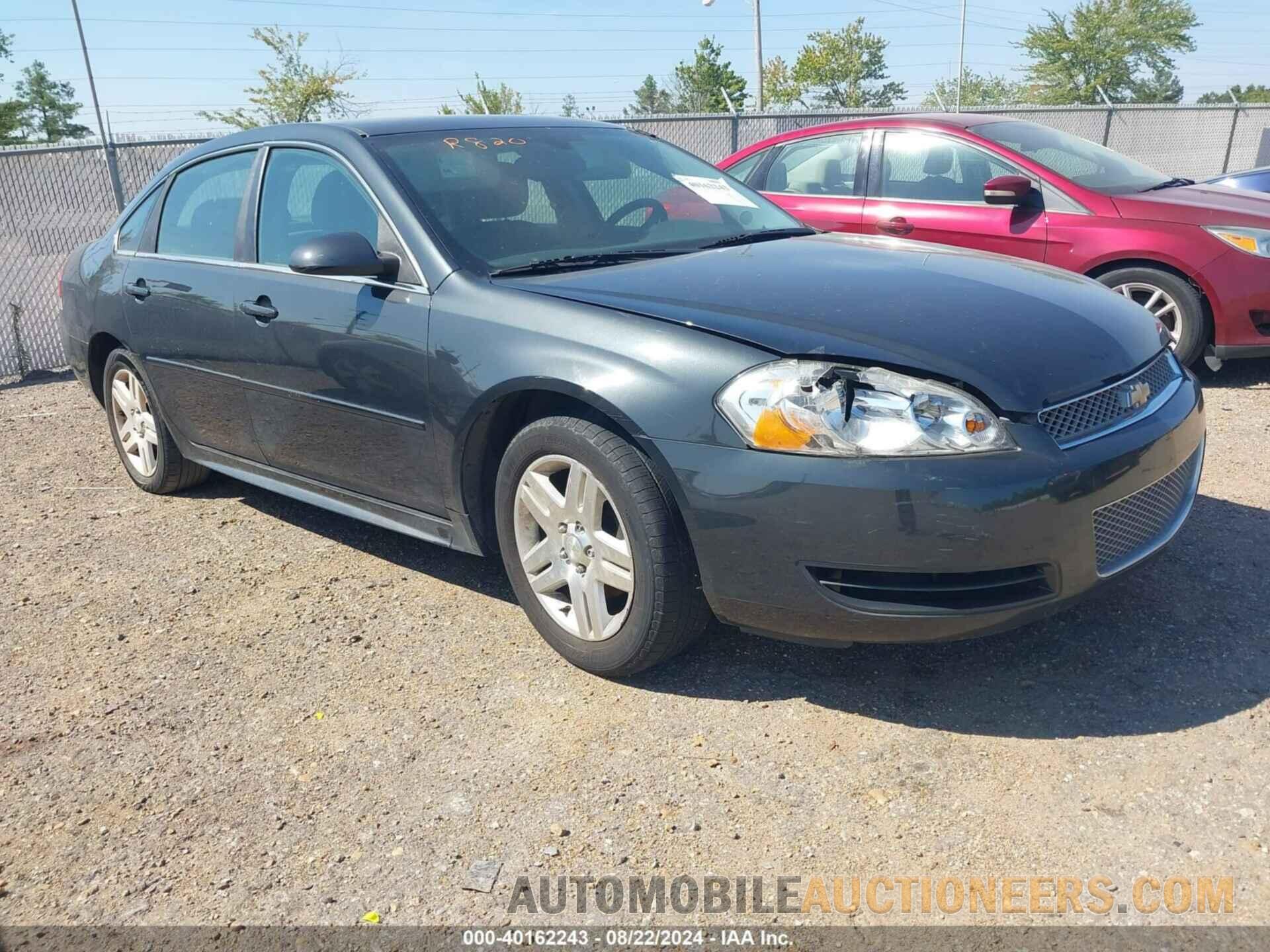 2G1WB5E34F1132821 CHEVROLET IMPALA LIMITED 2015