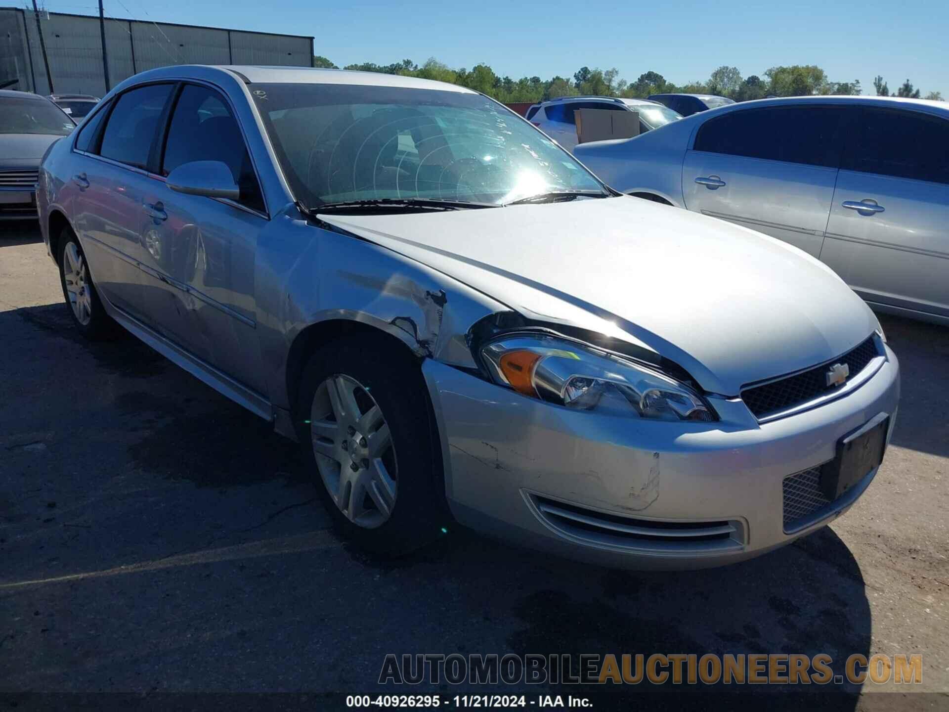 2G1WB5E34F1141941 CHEVROLET IMPALA LIMITED 2015