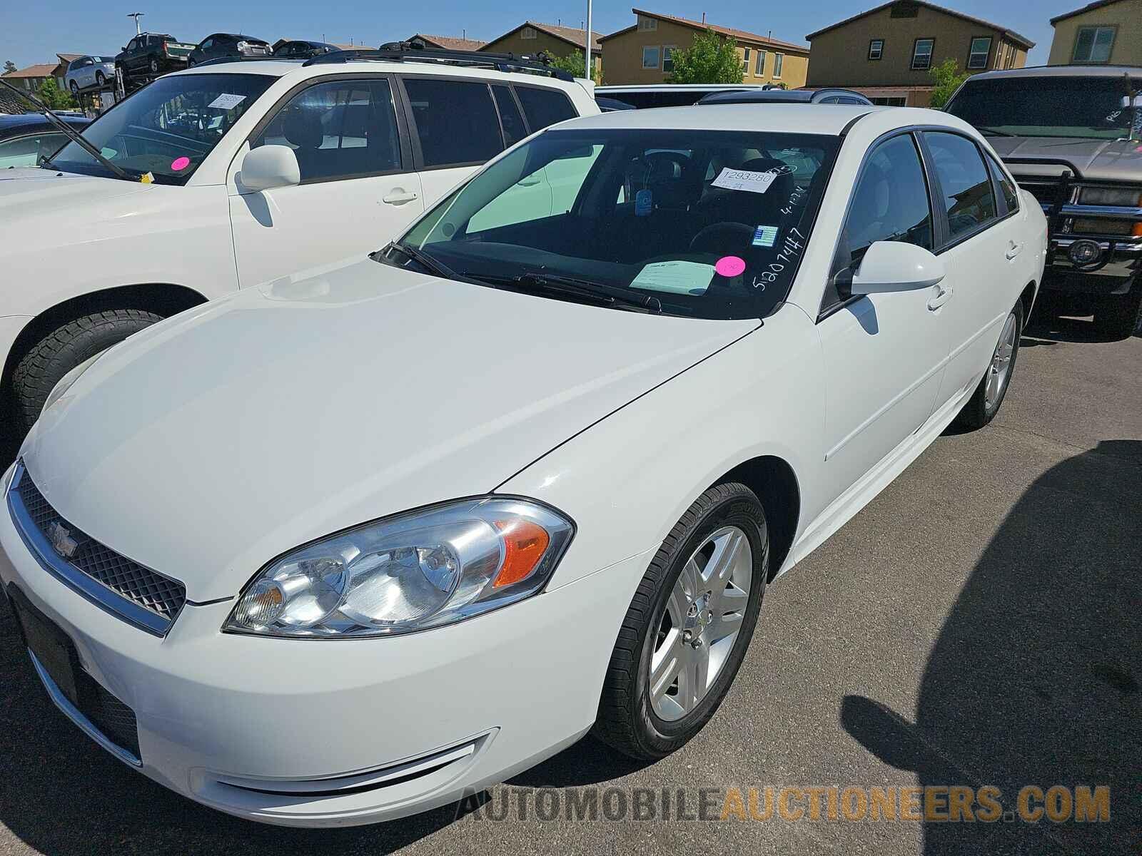 2G1WB5E34G1150169 Chevrolet Impala Limited 2016