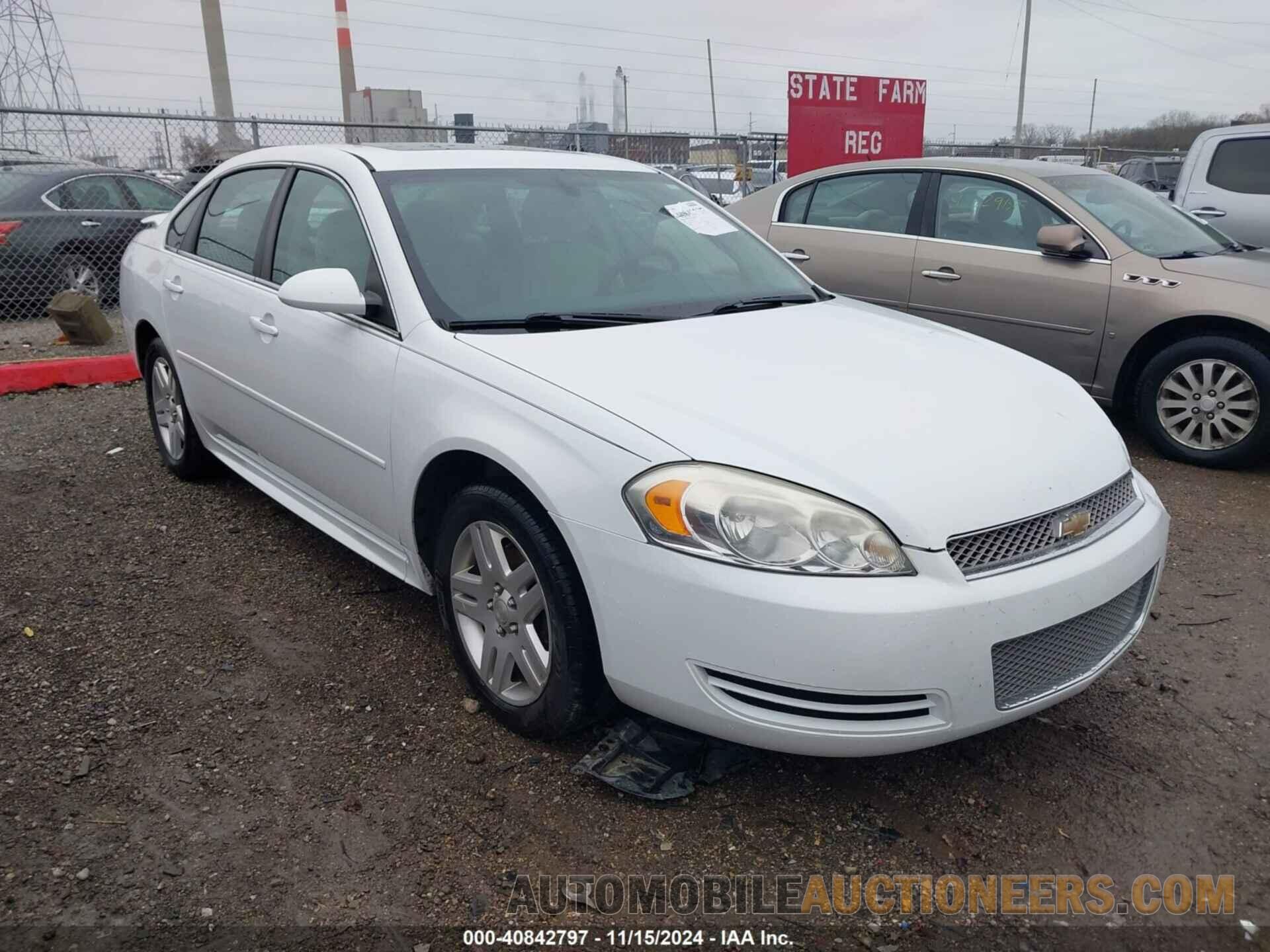 2G1WB5E35C1151289 CHEVROLET IMPALA 2012