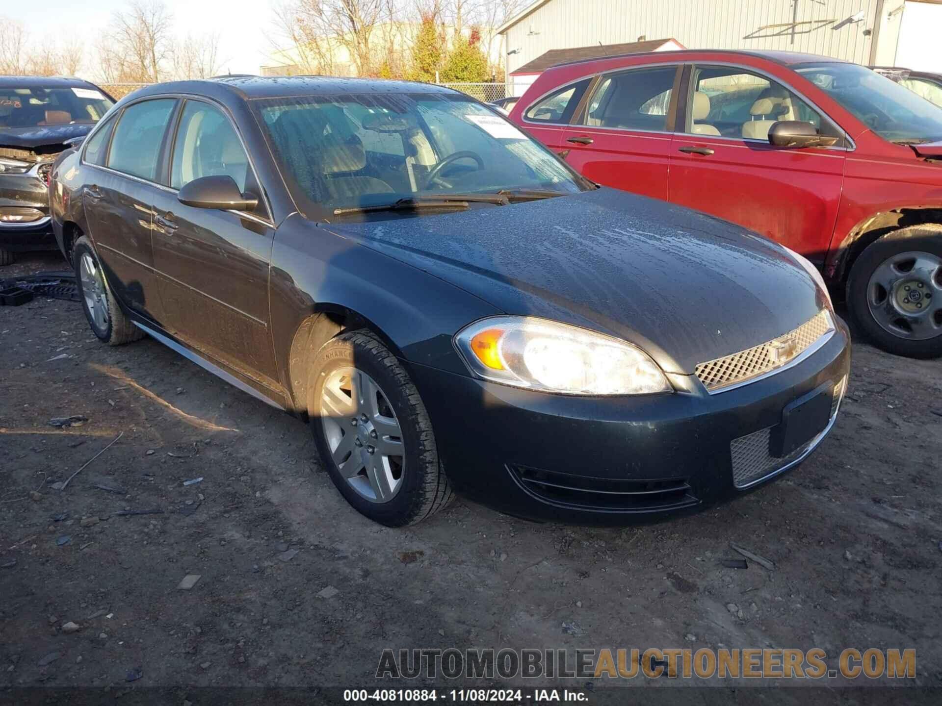 2G1WB5E35C1235113 CHEVROLET IMPALA 2012