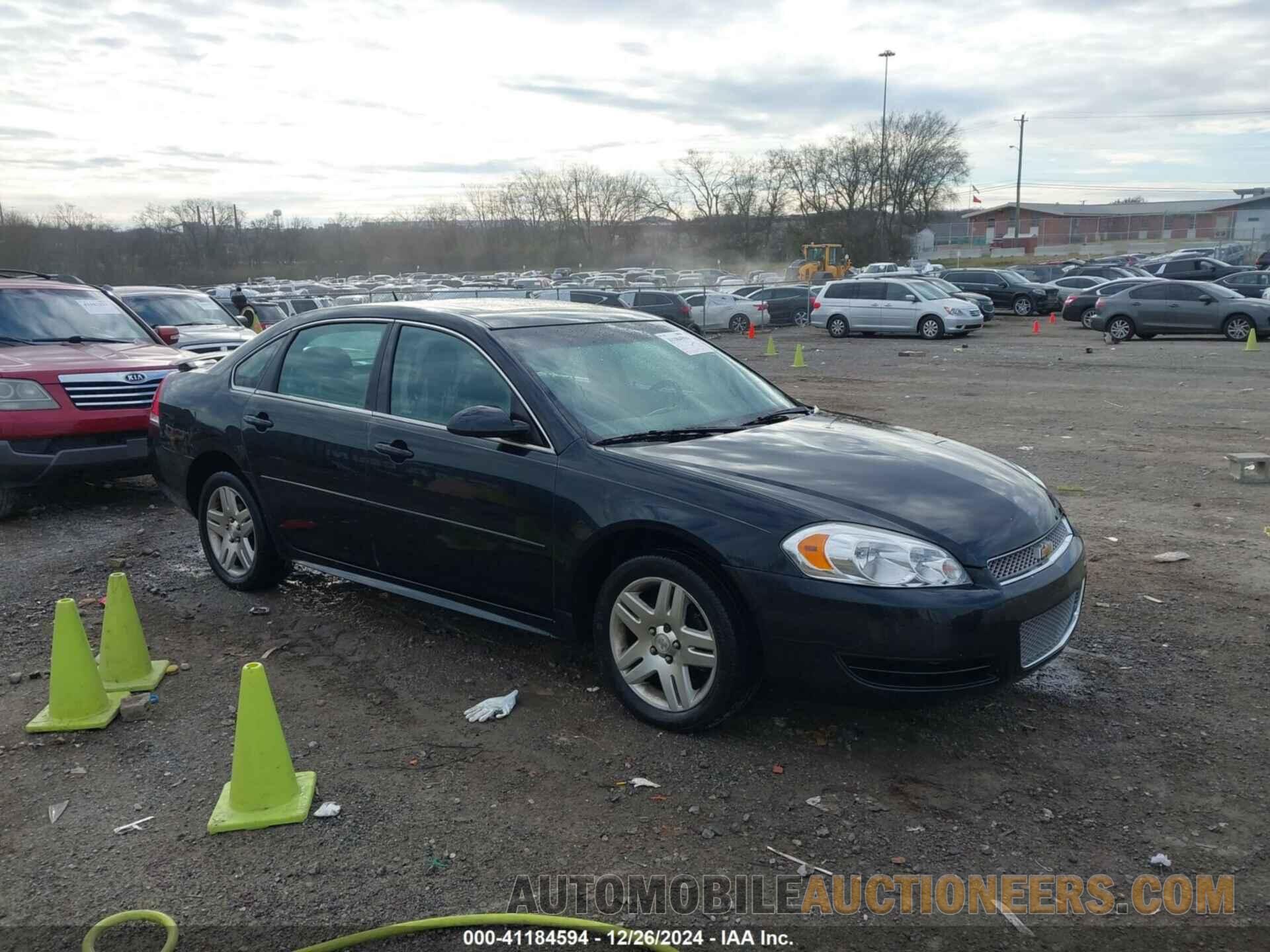 2G1WB5E35C1243731 CHEVROLET IMPALA 2012