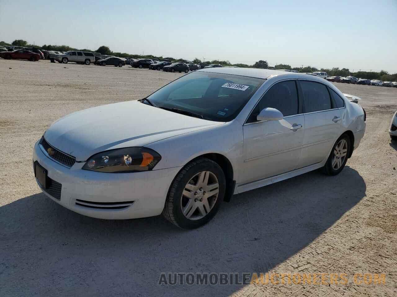 2G1WB5E35D1168403 CHEVROLET IMPALA 2013