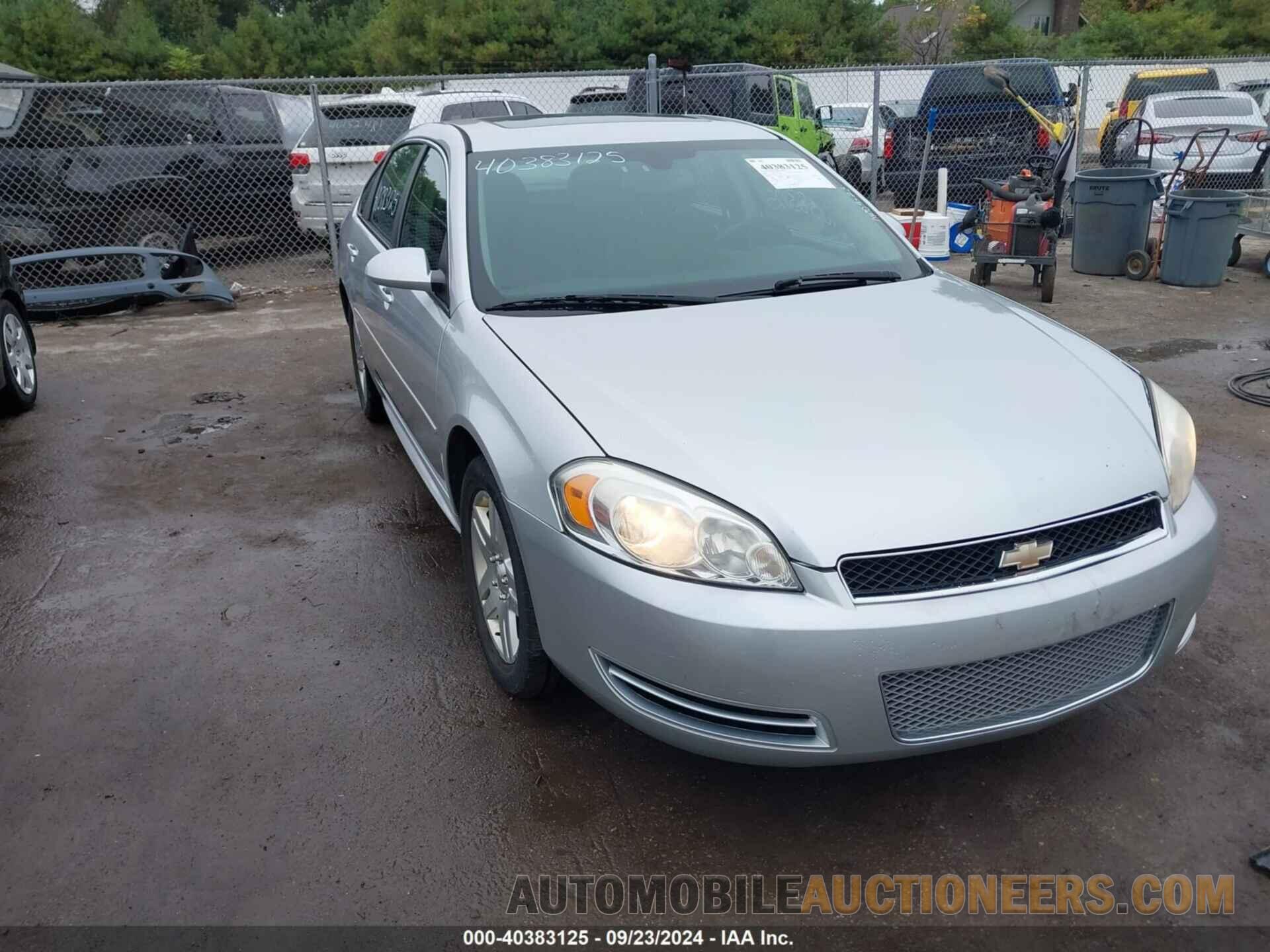 2G1WB5E35E1103438 CHEVROLET IMPALA LIMITED 2014