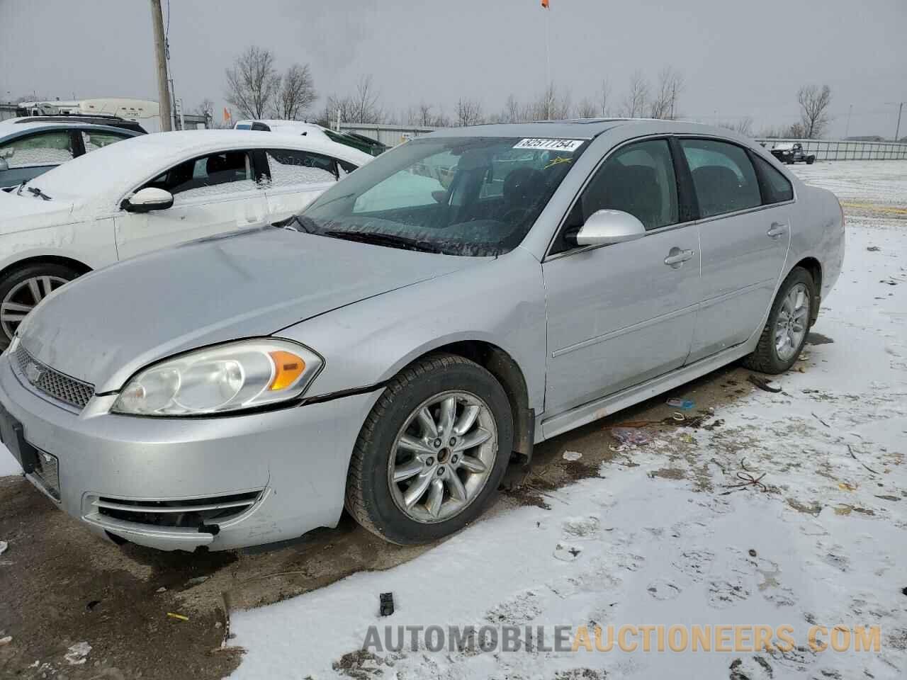 2G1WB5E35E1122829 CHEVROLET IMPALA 2014