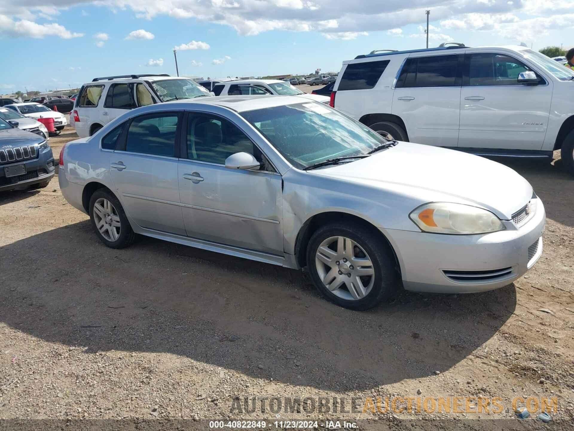 2G1WB5E35E1126833 CHEVROLET IMPALA LIMITED 2014