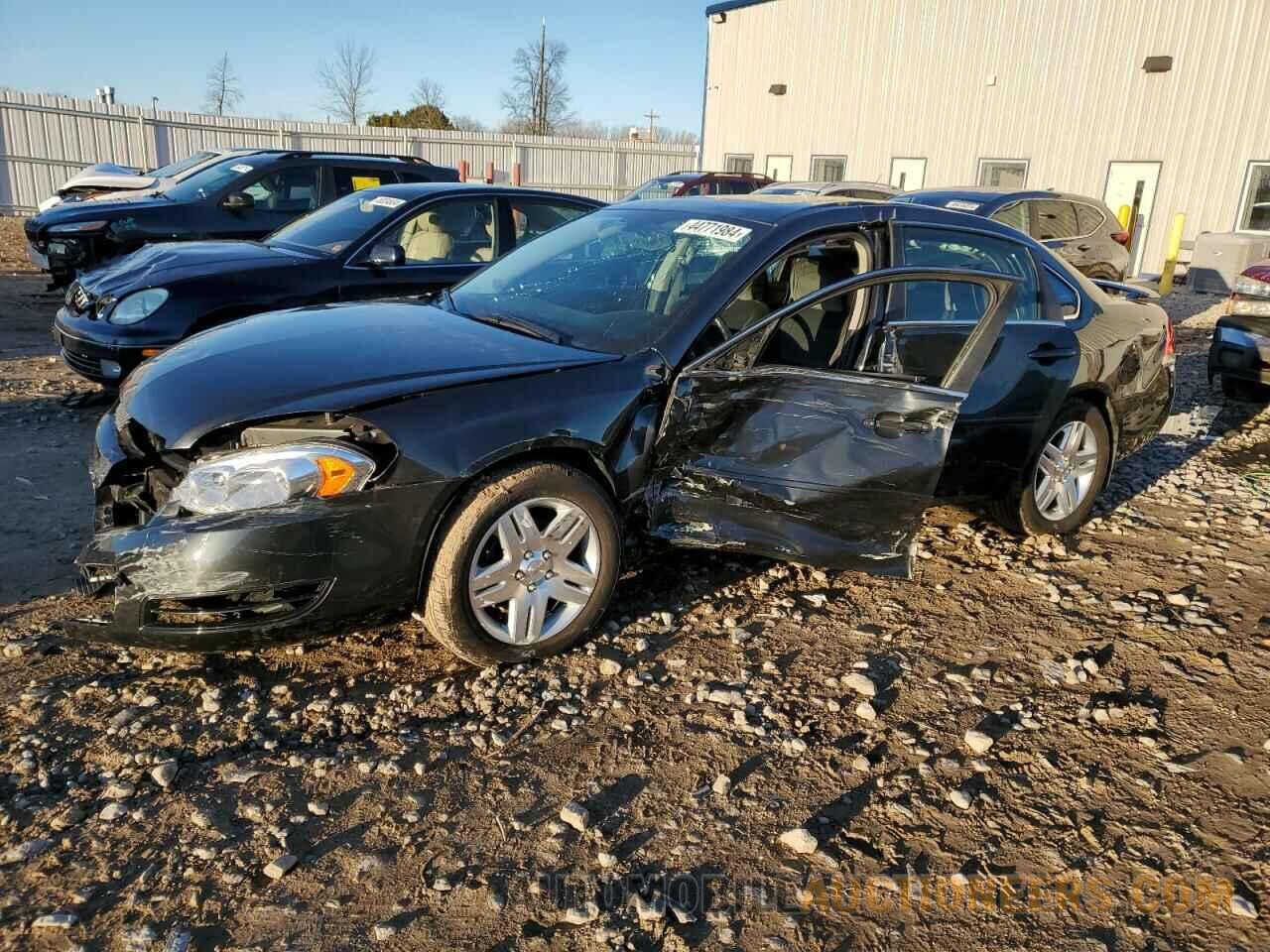 2G1WB5E35E1130378 CHEVROLET IMPALA 2014