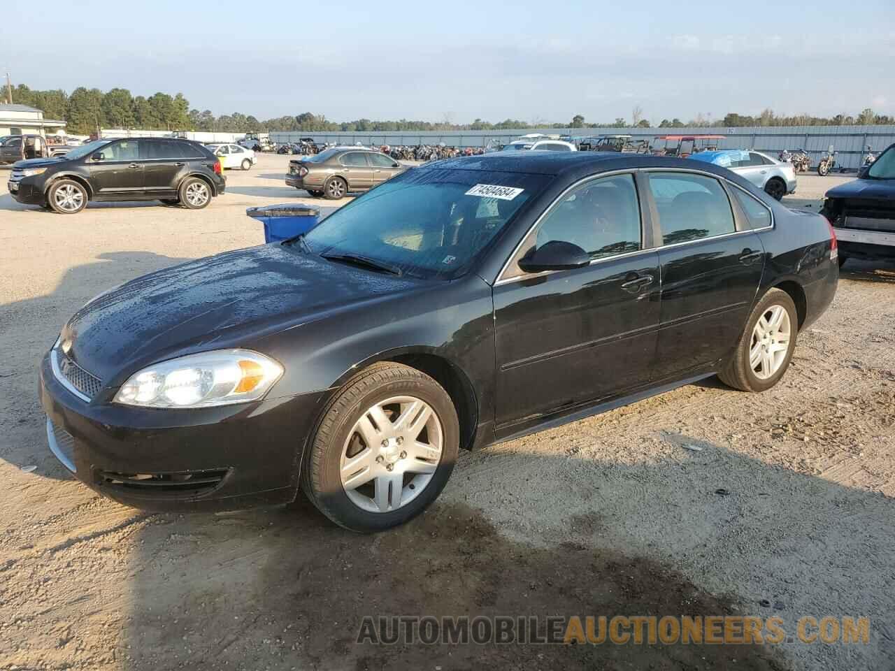 2G1WB5E35E1138528 CHEVROLET IMPALA 2014