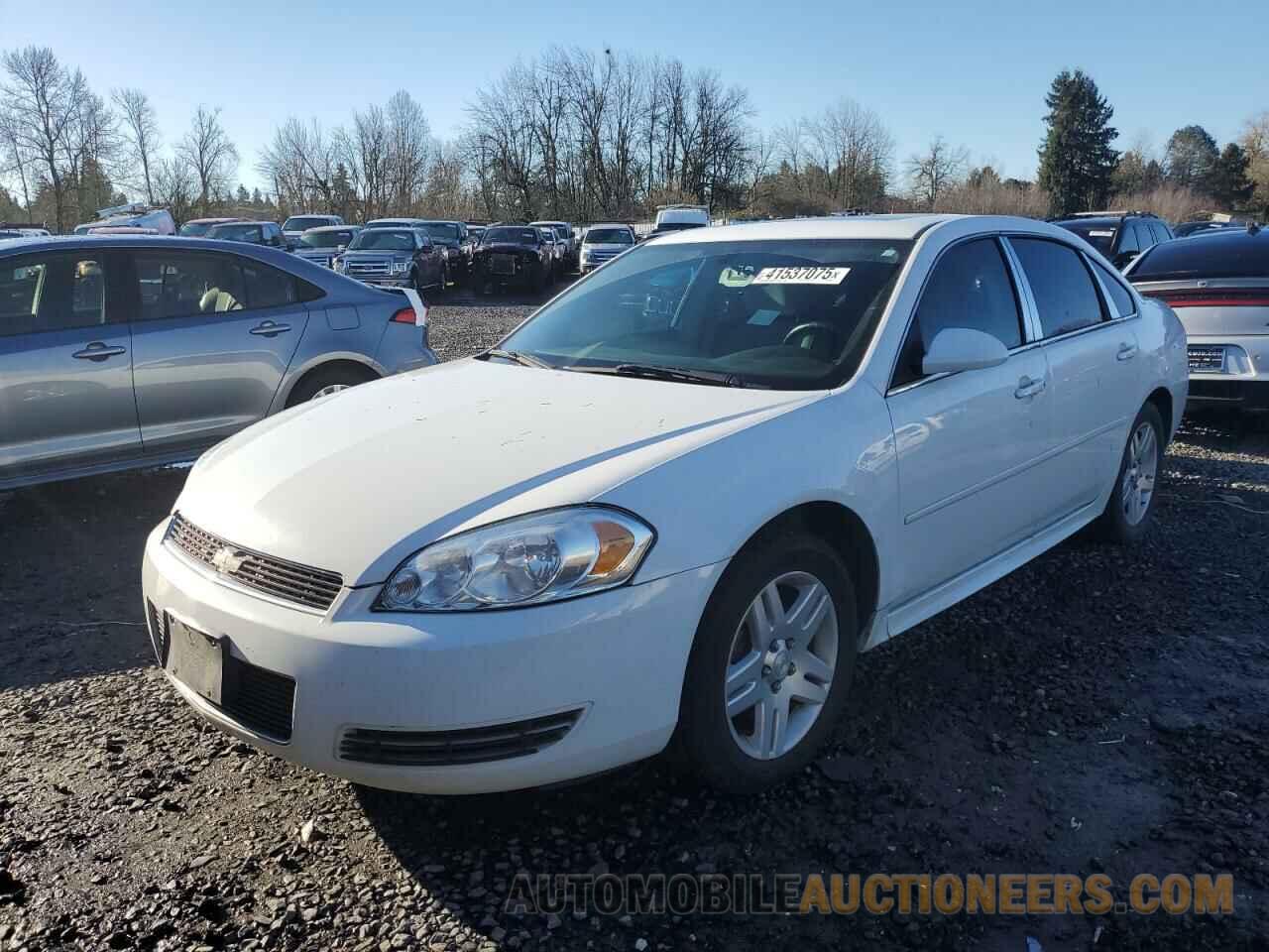 2G1WB5E35E1168886 CHEVROLET IMPALA 2014