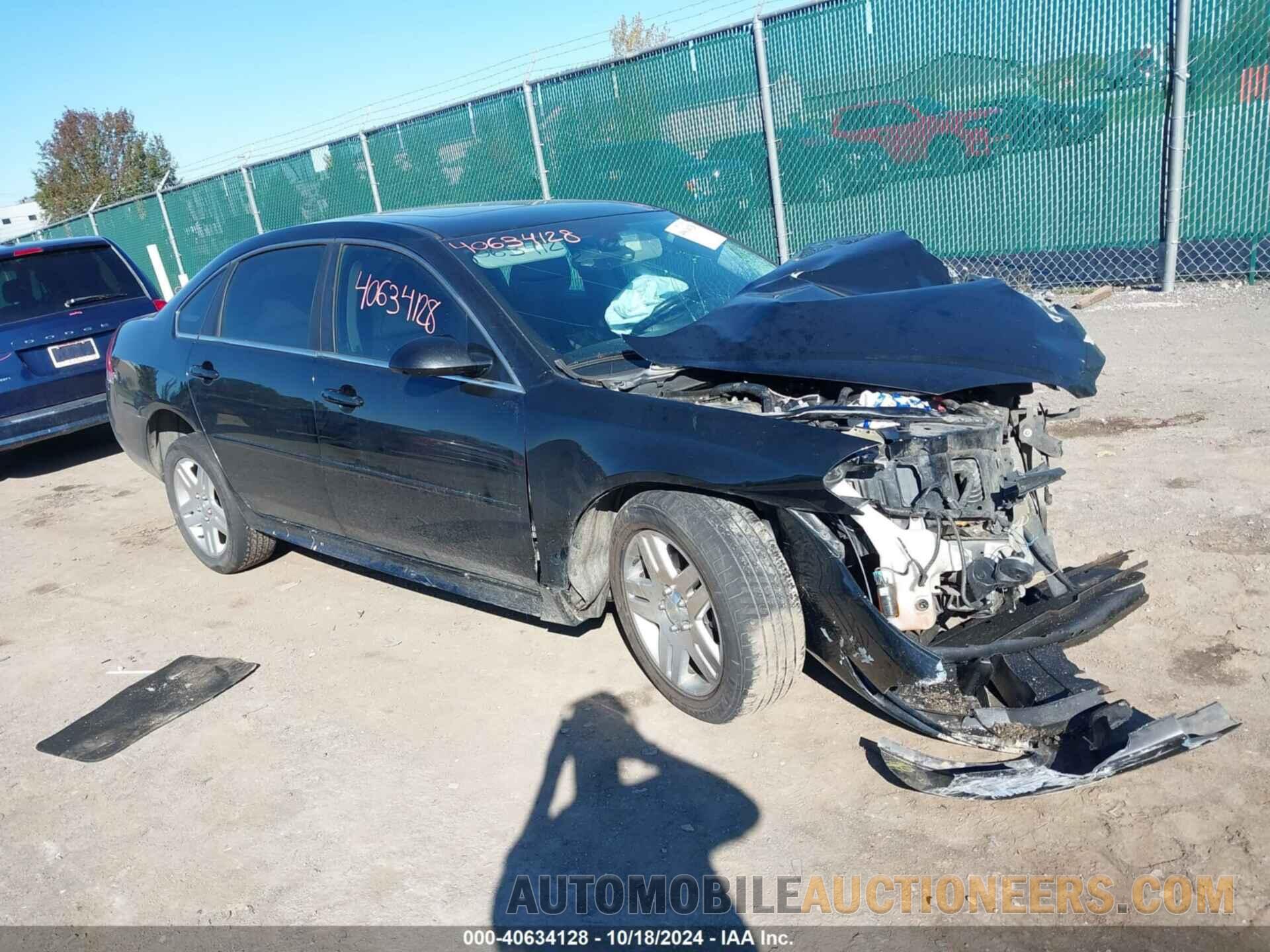 2G1WB5E35E1173618 CHEVROLET IMPALA LIMITED 2014