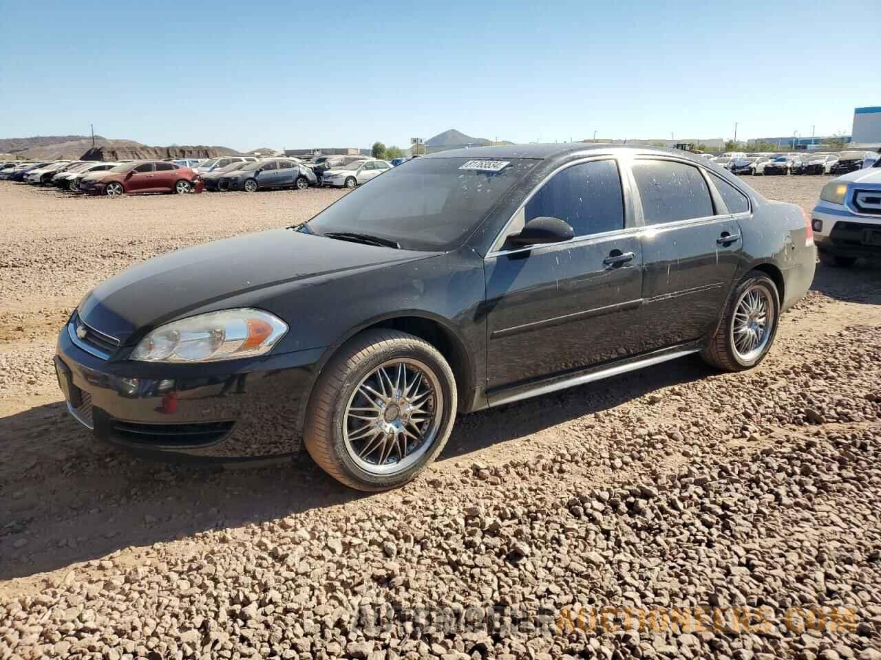 2G1WB5E35E1183369 CHEVROLET IMPALA 2014