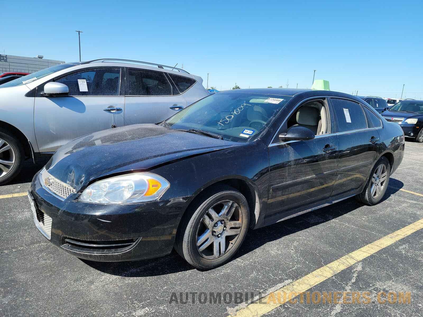 2G1WB5E35F1150809 Chevrolet Impala Limited 2015