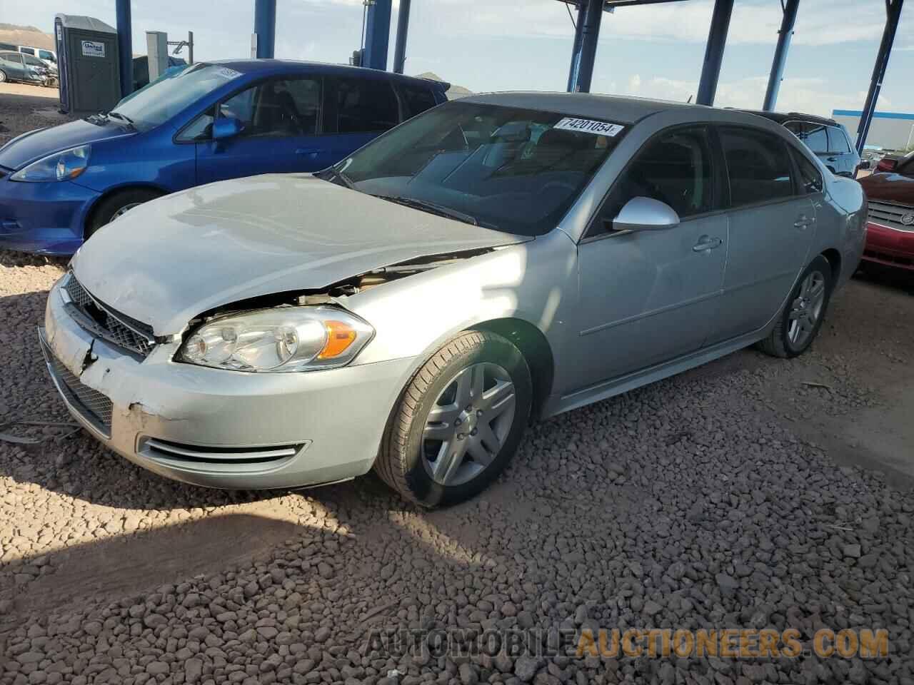 2G1WB5E35F1164094 CHEVROLET IMPALA 2015