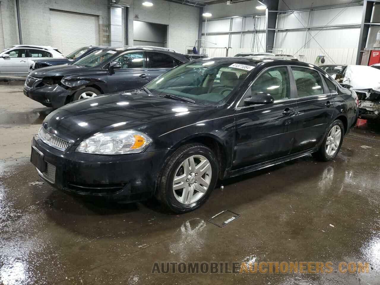 2G1WB5E35F1167786 CHEVROLET IMPALA 2015