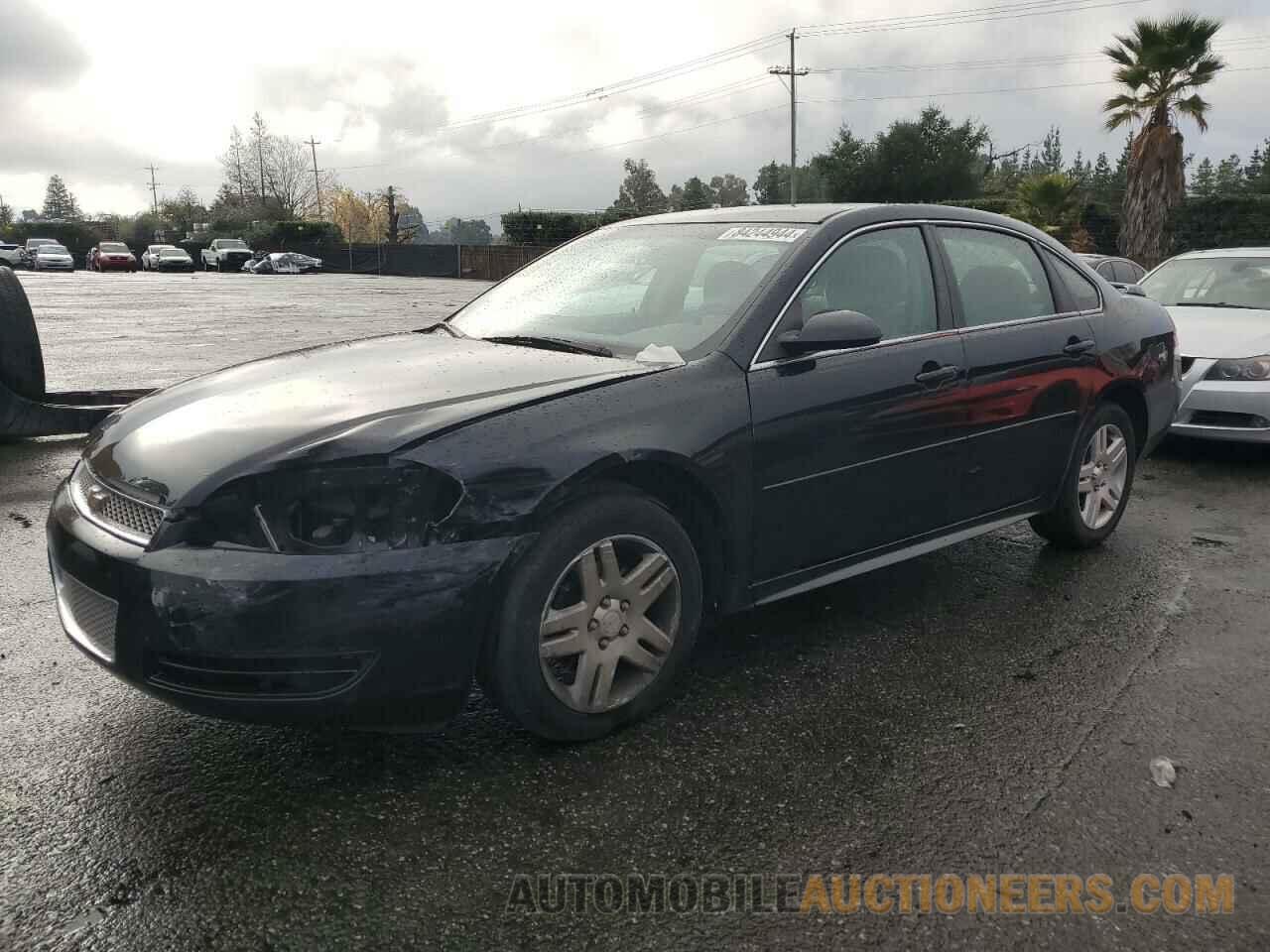 2G1WB5E35G1104981 CHEVROLET IMPALA 2016