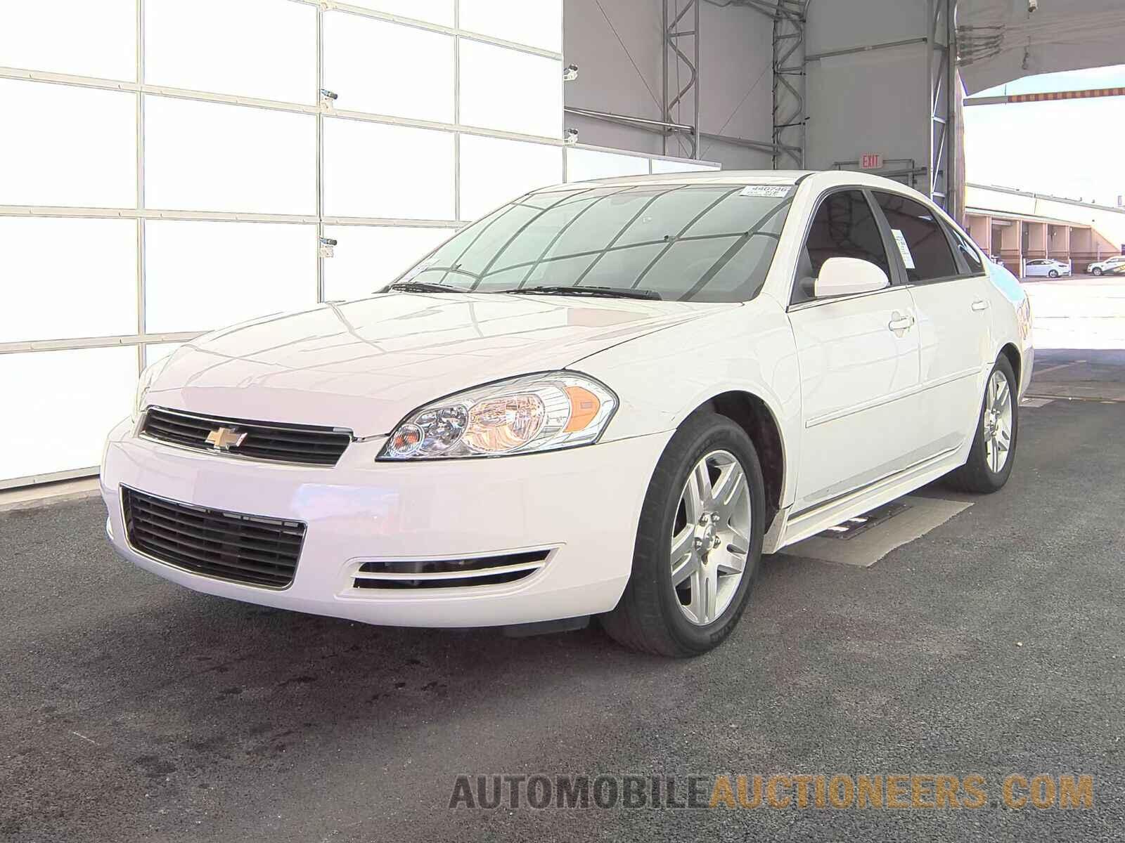 2G1WB5E35G1122333 Chevrolet Impala Limited 2016