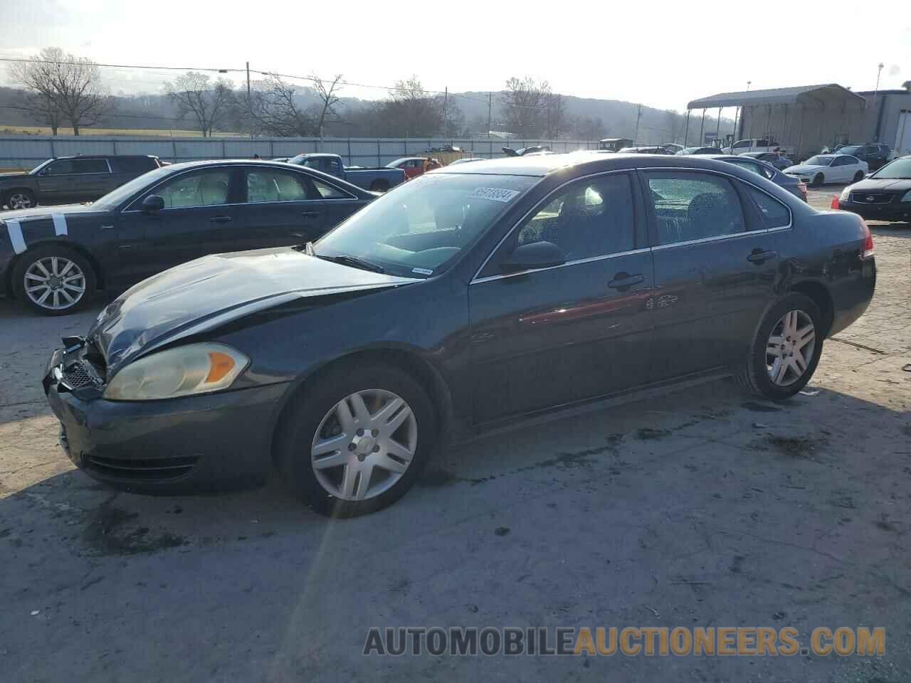 2G1WB5E35G1126852 CHEVROLET IMPALA 2016