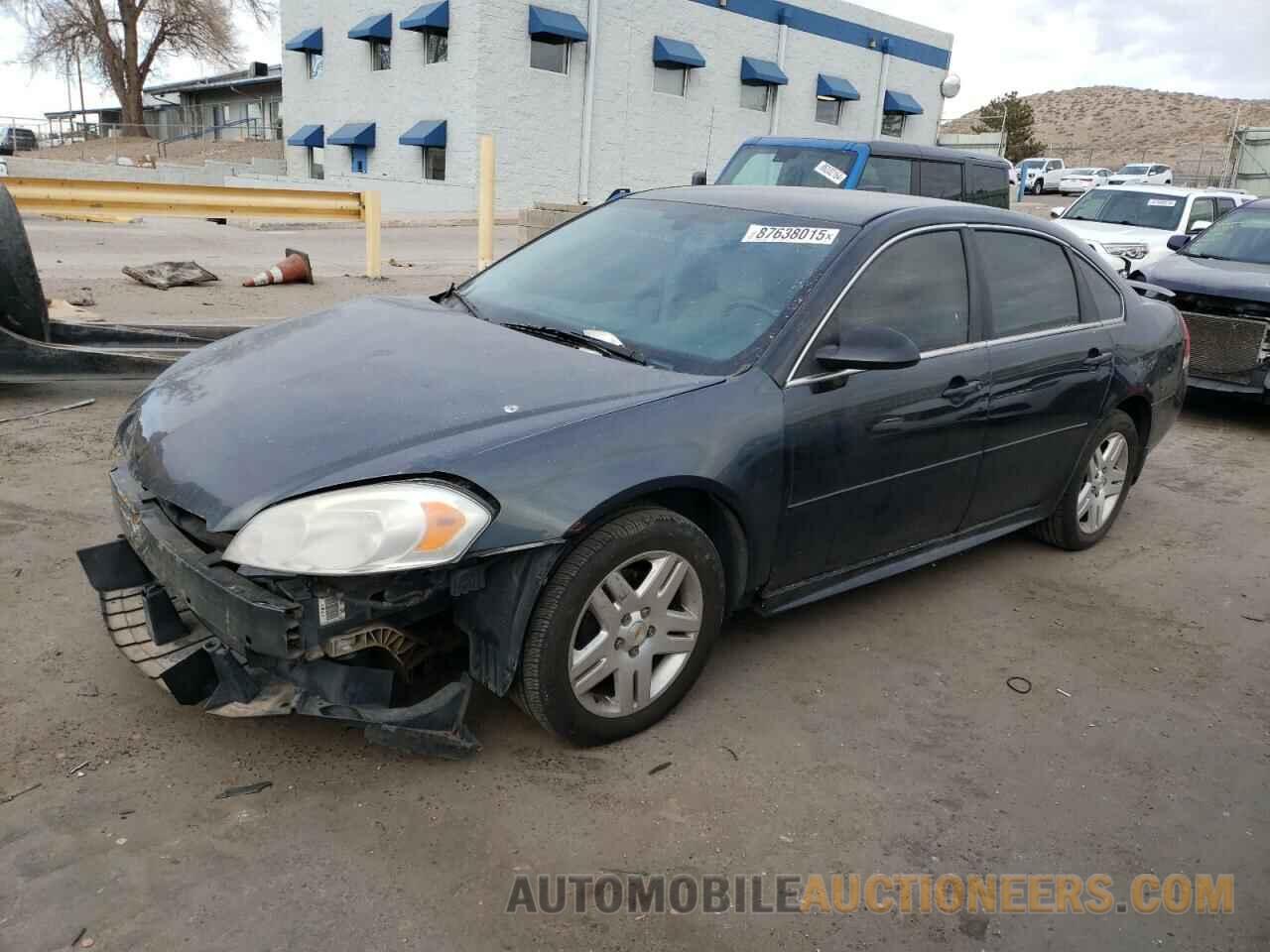 2G1WB5E36C1112808 CHEVROLET IMPALA 2012